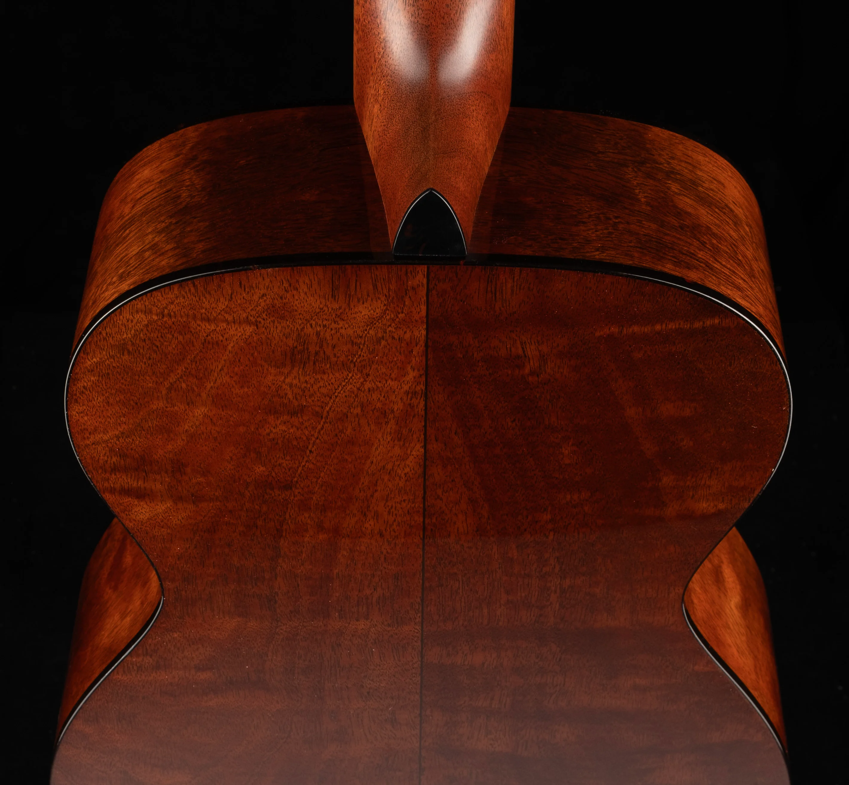 Martin Custom Shop 0 Concert Style 18 Quilted Mahogany Acoustic Guitar - Image 10