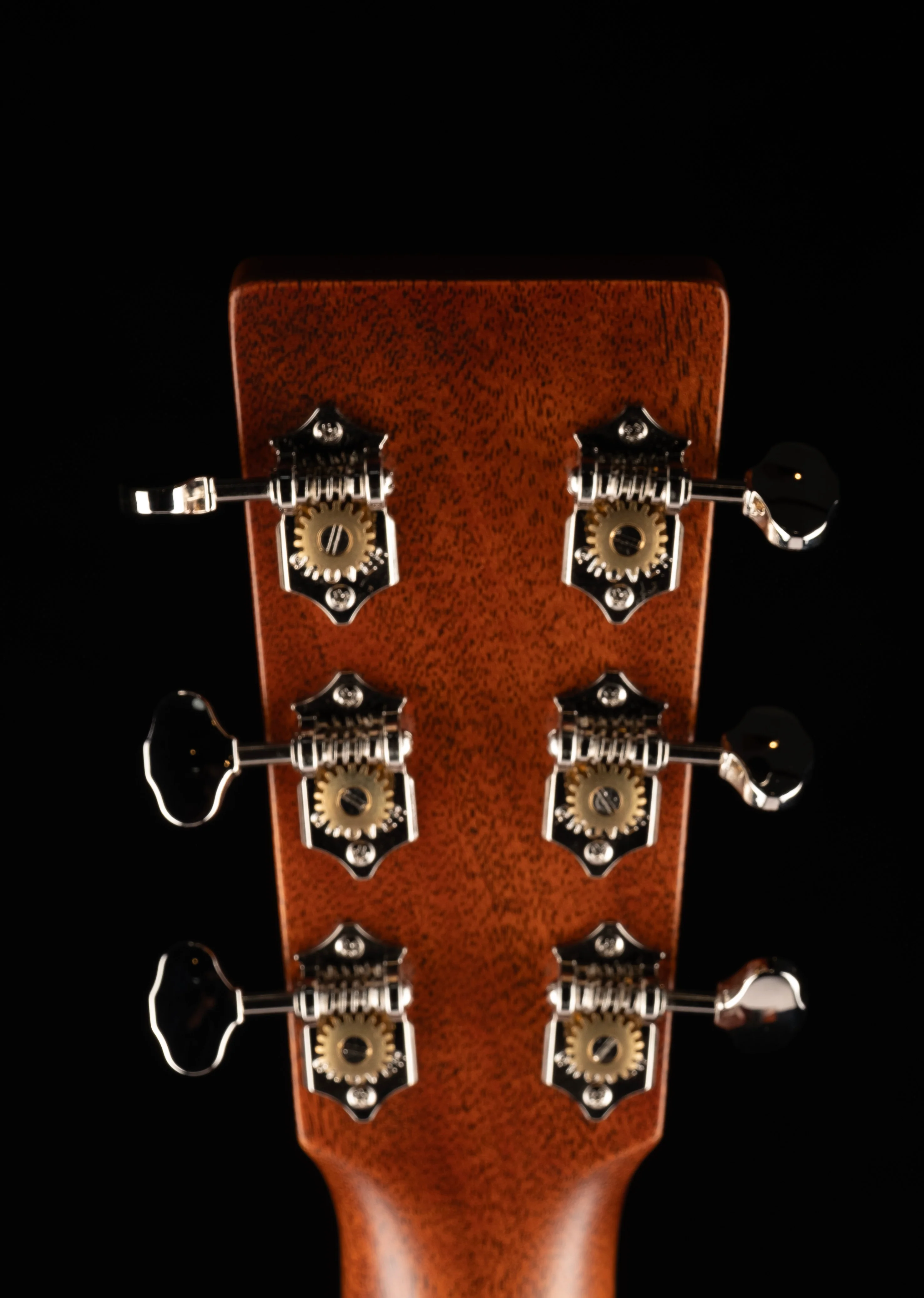 Martin Custom Shop 0 Concert Style 18 Quilted Mahogany Acoustic Guitar - Image 14