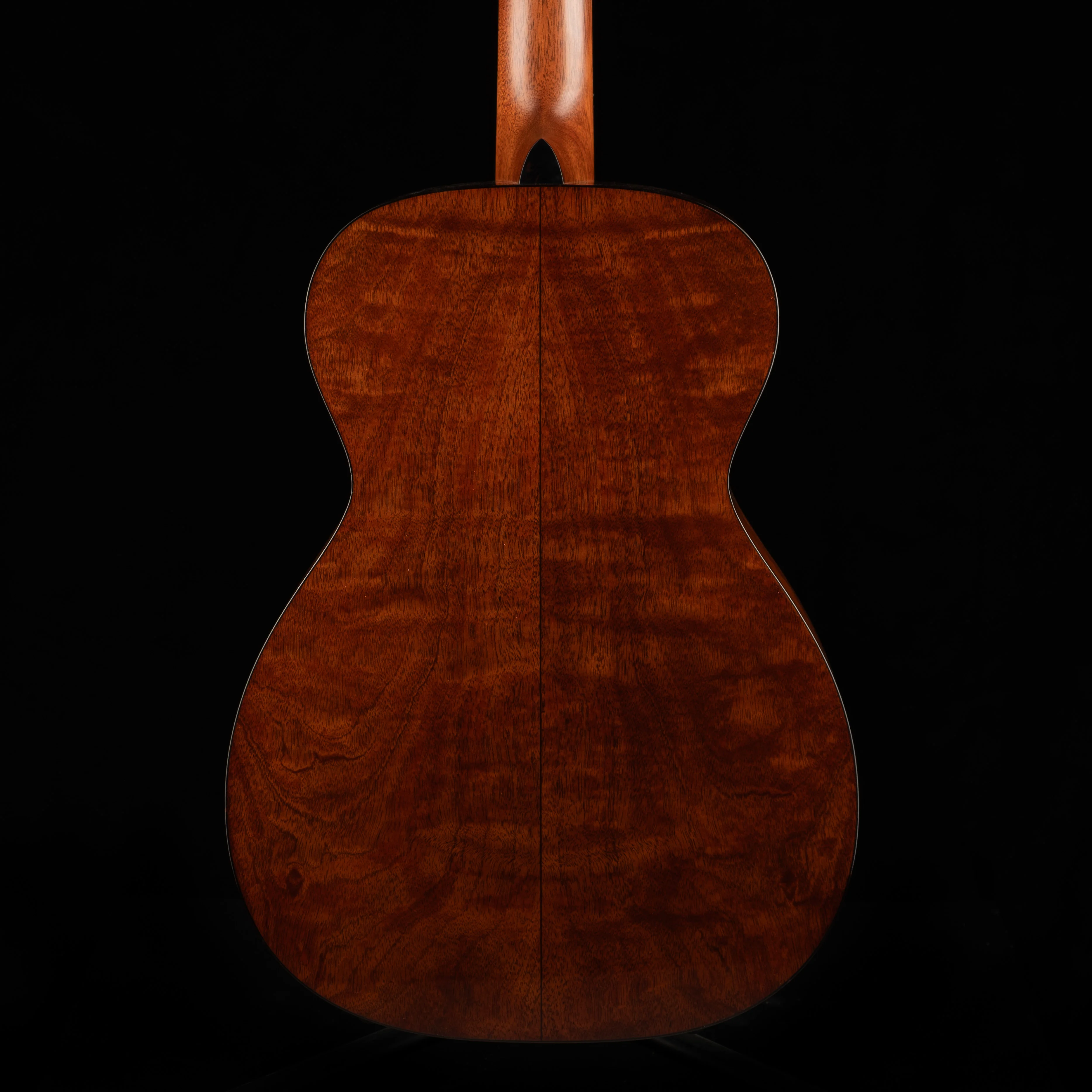 Martin Custom Shop 0 Concert Style 18 Quilted Mahogany Acoustic Guitar - Image 2
