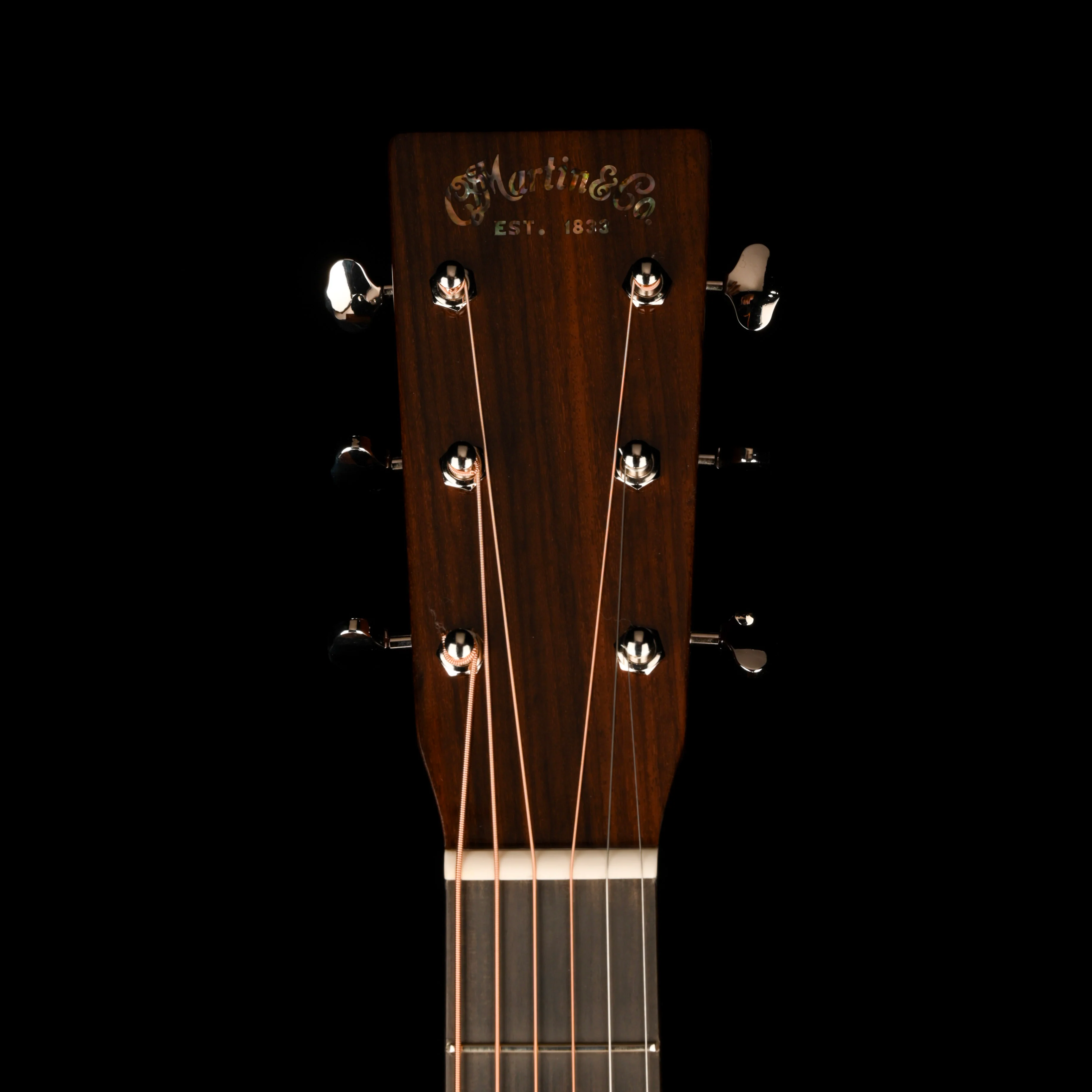 Martin Custom Shop 000-18 Mahogany with Adirondack Spruce Top Acoustic Guitar - Image 8