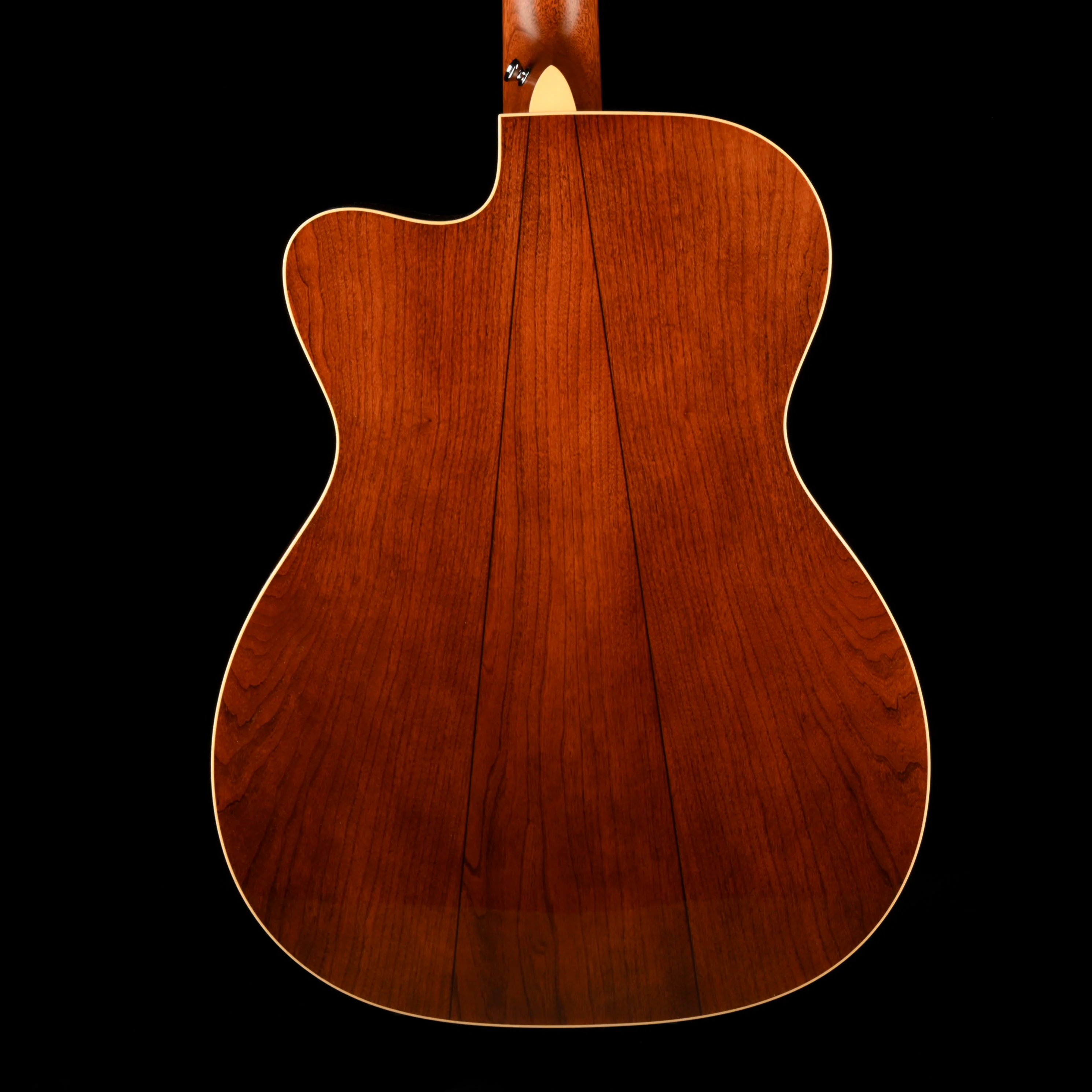 Martin Custom Shop 000-18E Cherry Sitka Spruce Acoustic Electric Guitar - Image 9