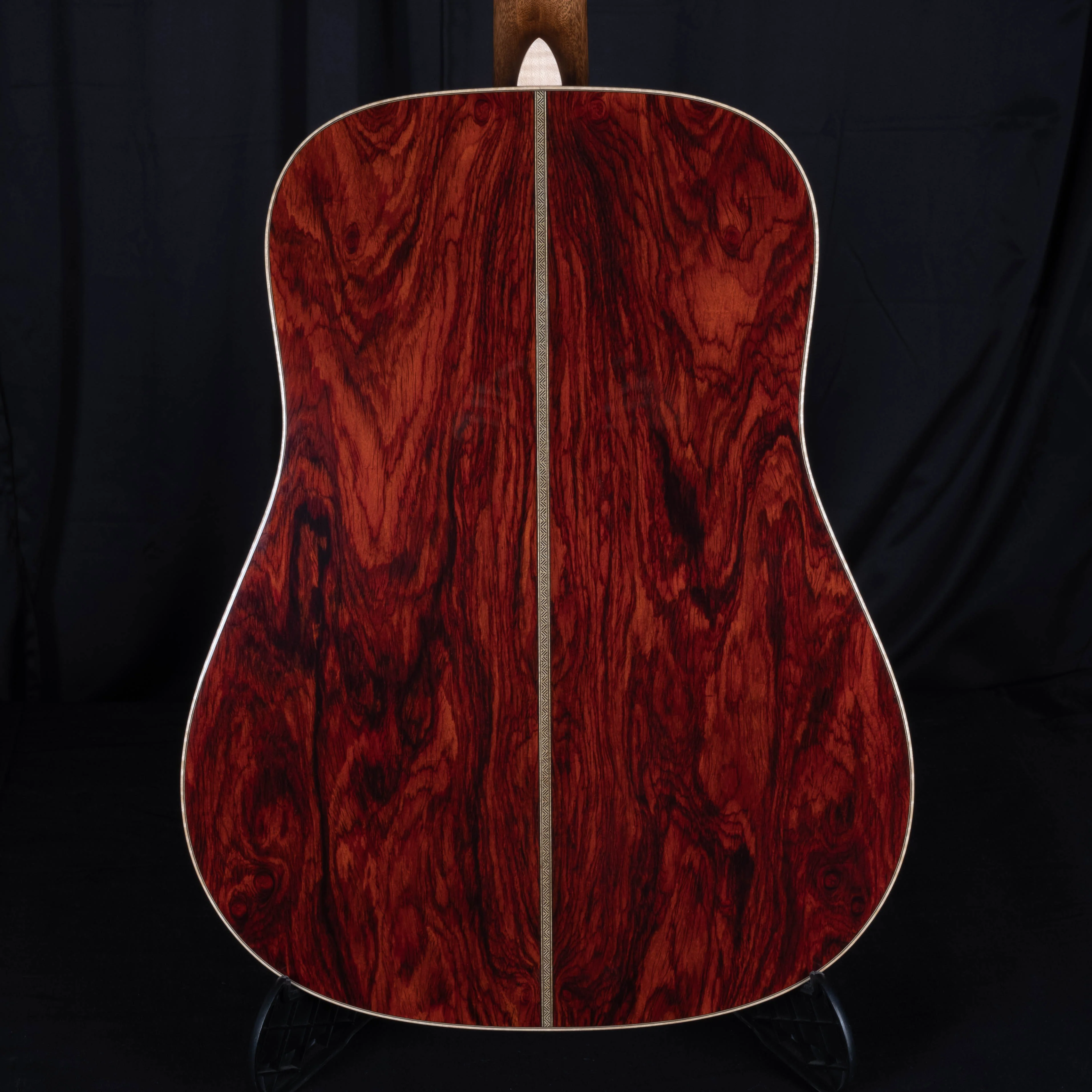 Martin Custom Shop 28 Style Dreadnaught Cocobolo and Adirondack Spruce Acoustic Guitar - Image 11