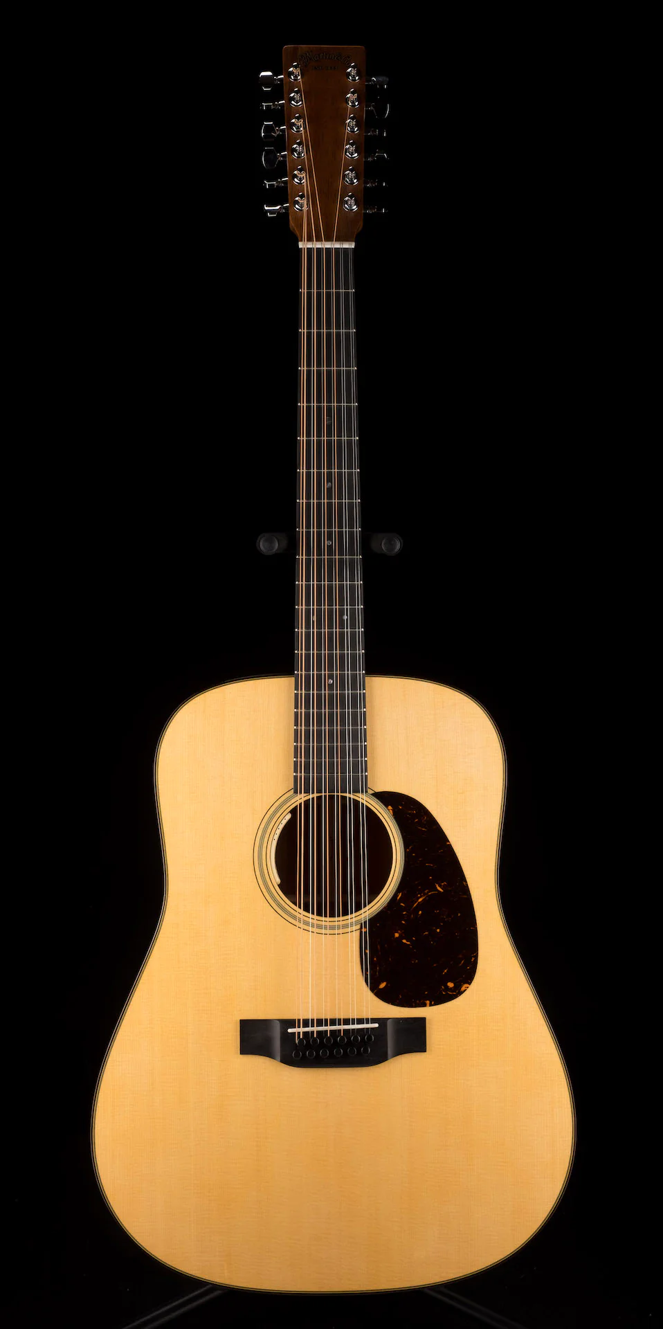 Martin Custom Shop D-18E 12 String Flame Koa With Sitka Spruce - Image 3