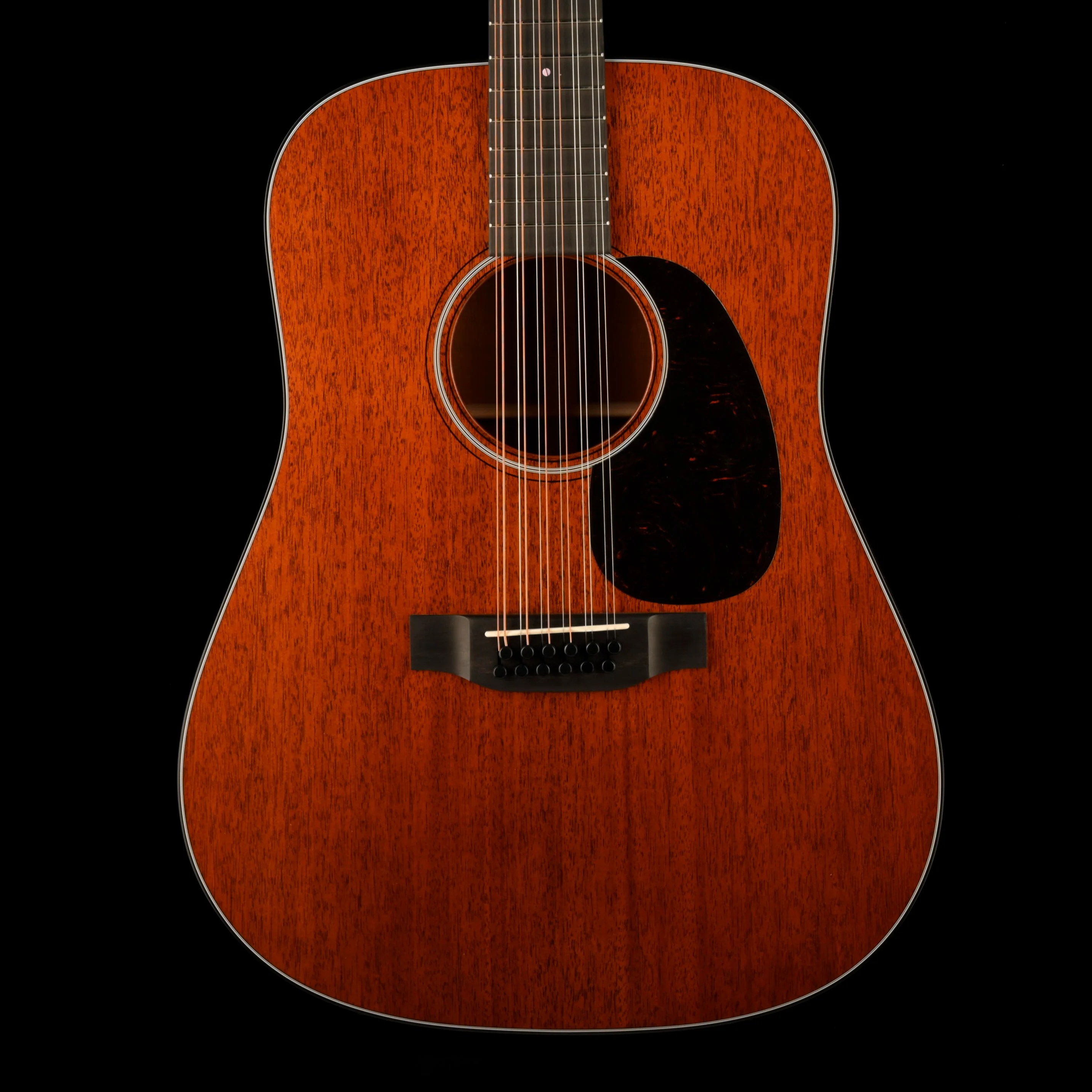 Martin Custom Shop D-18 12 String All Mahogany Acoustic Guitar
