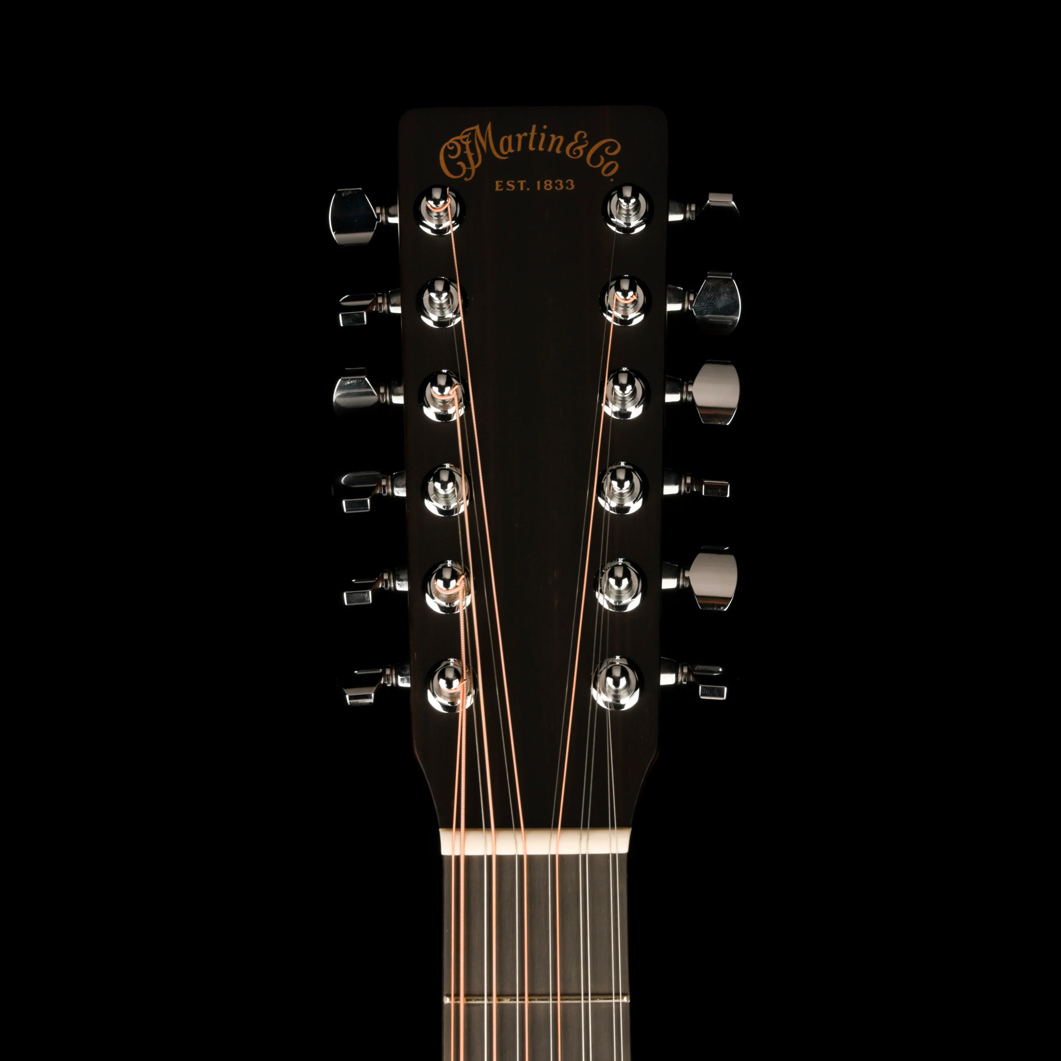 Martin Custom Shop D-18 12 String All Mahogany Acoustic Guitar - Image 12