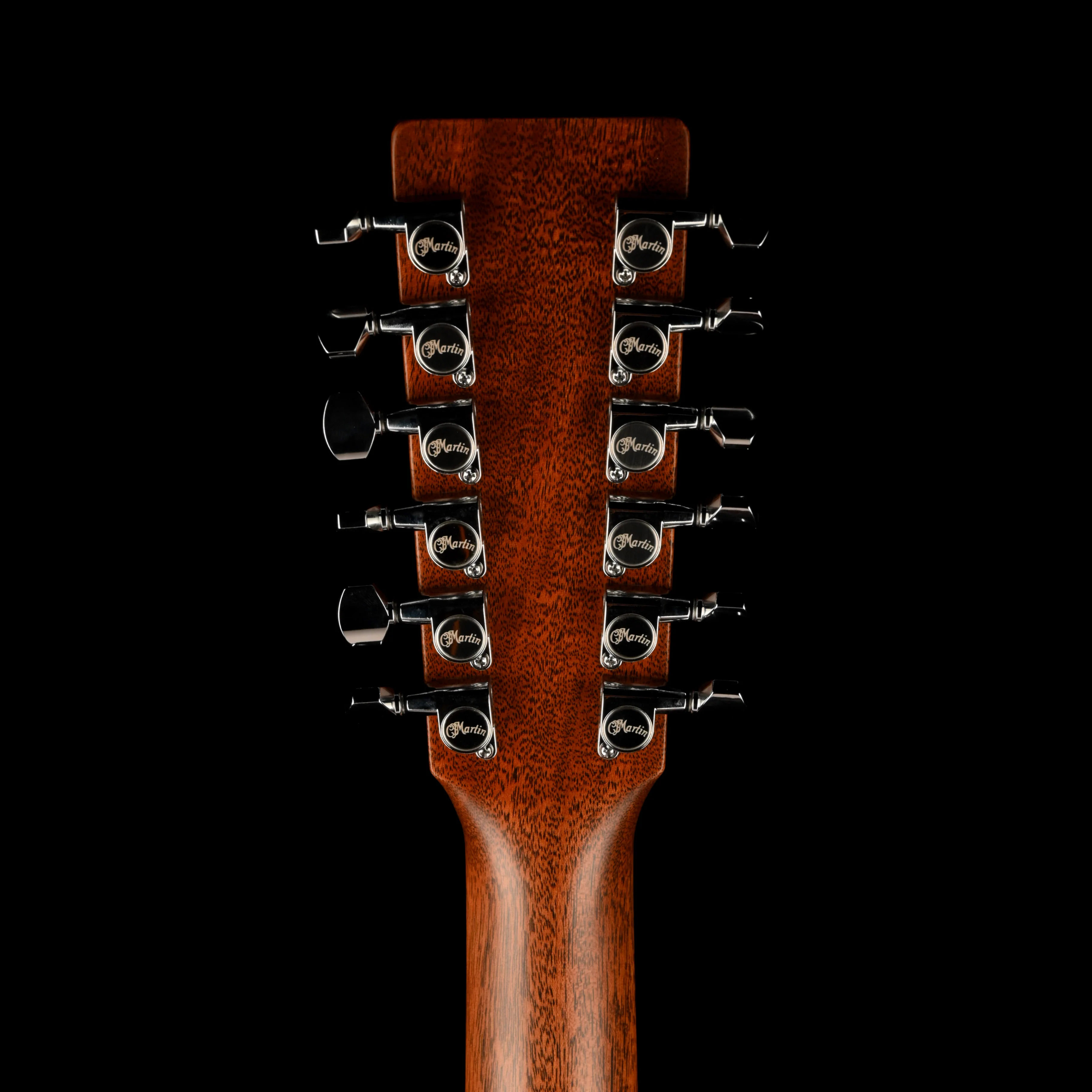 Martin Custom Shop D-18 12 String All Mahogany Acoustic Guitar - Image 13