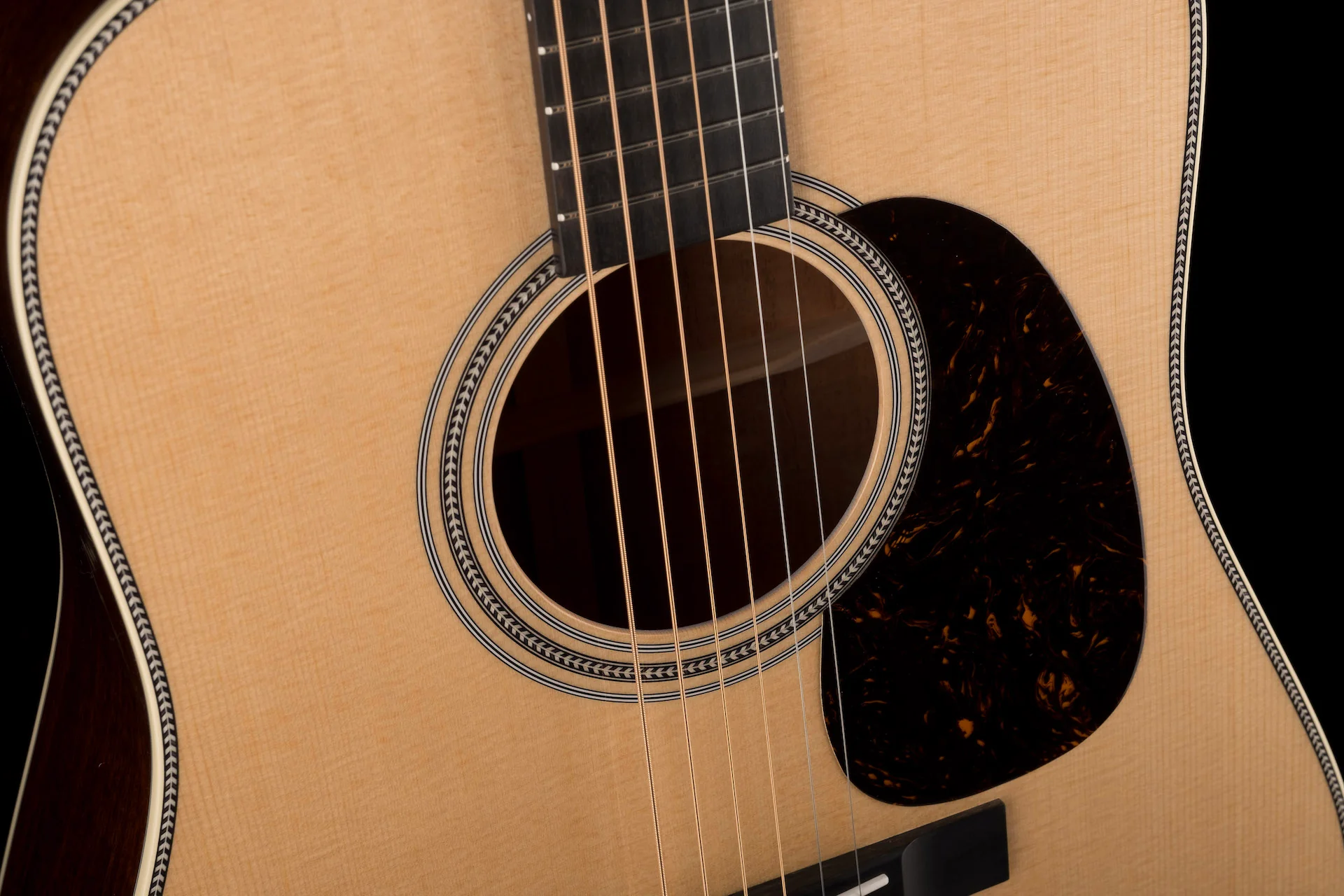 Martin Custom Shop D-18 Mahogany with Sitka Spruce With Case - Image 8