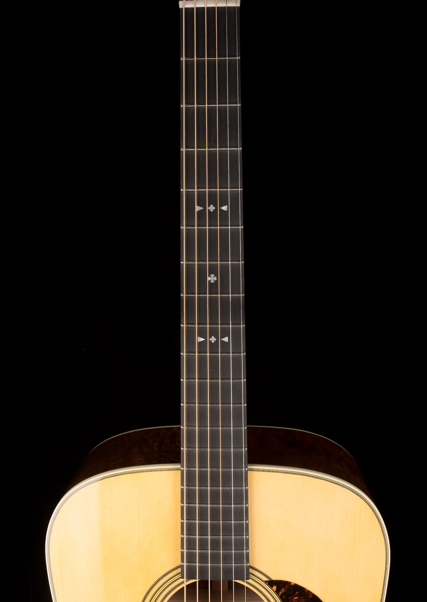 Martin Custom Shop D-28 Quilted Pommele Sapele with Adirondack Spruce With Case - Image 12