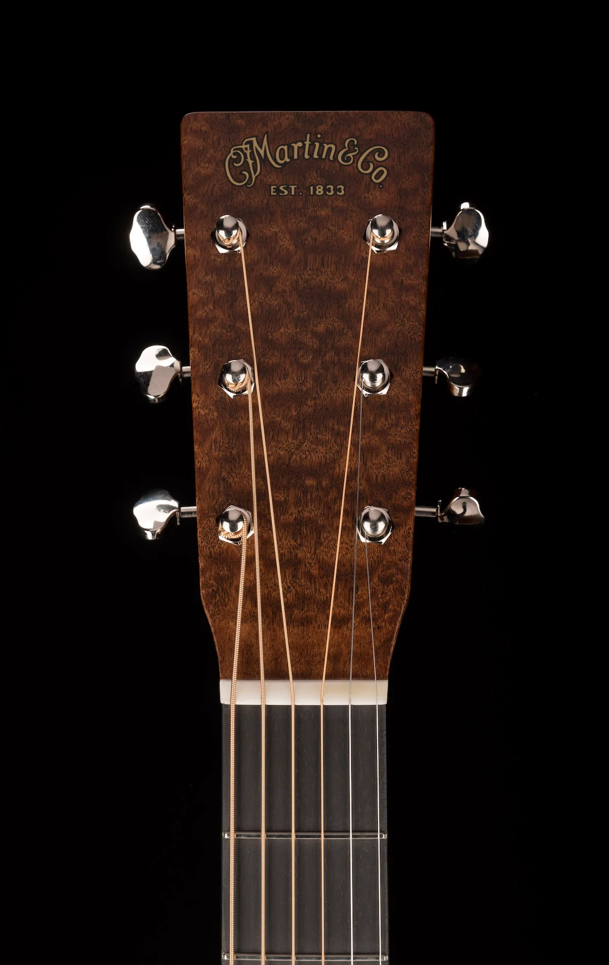 Martin Custom Shop D-28 Quilted Pommele Sapele with Adirondack Spruce With Case - Image 13