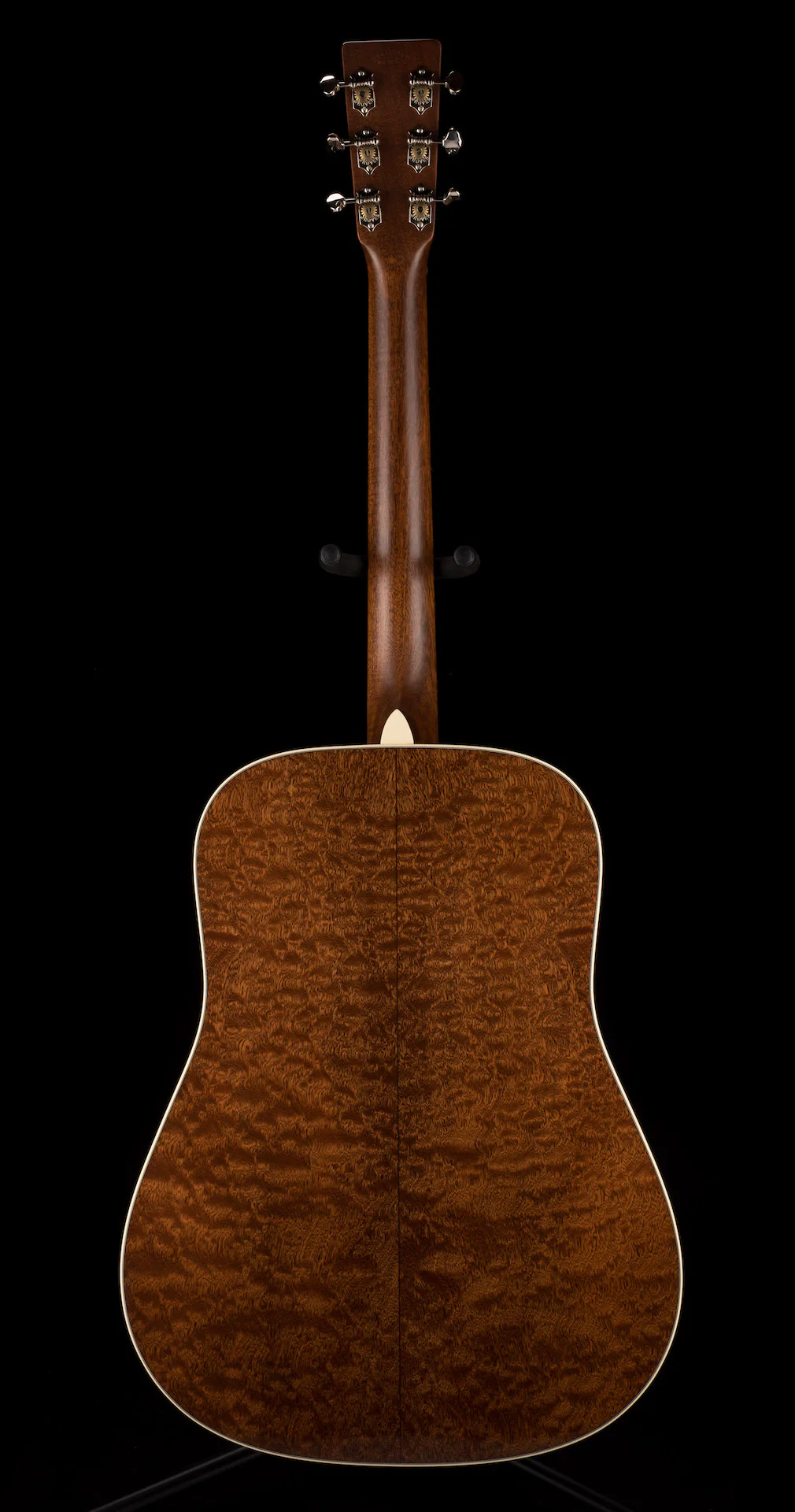 Martin Custom Shop D-28 Quilted Pommele Sapele with Adirondack Spruce With Case - Image 14