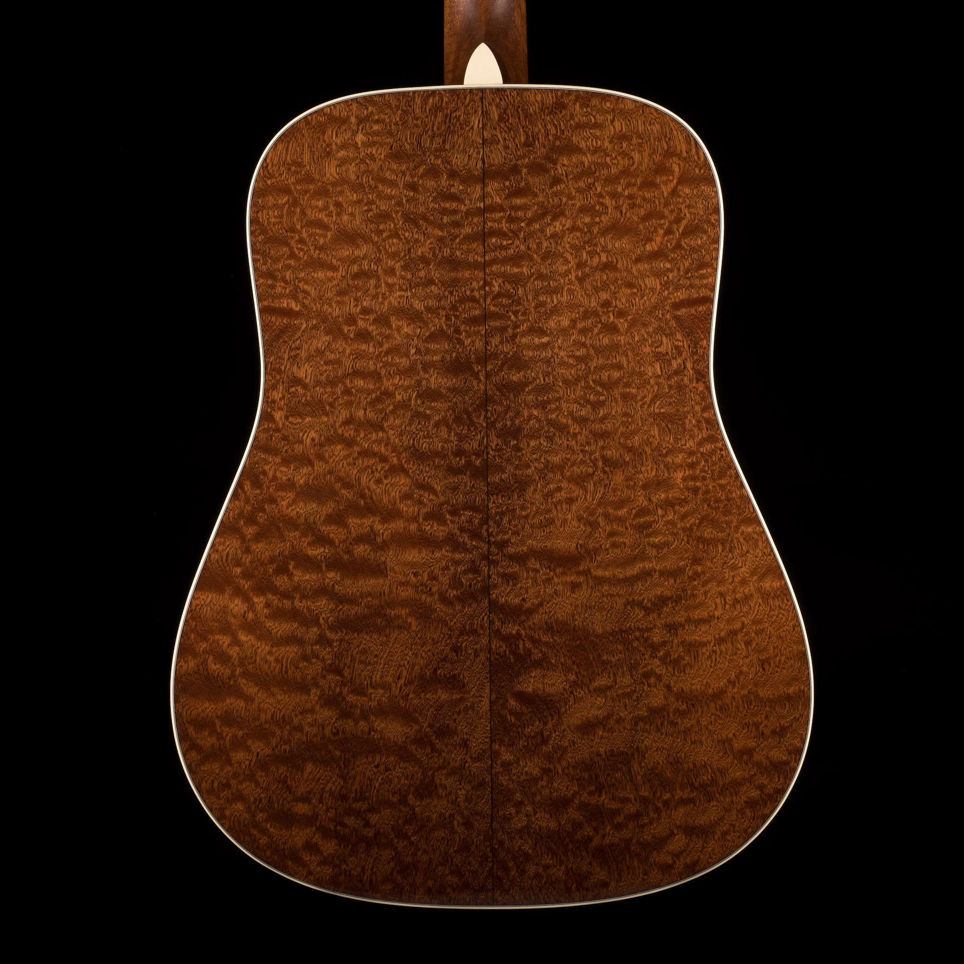 Martin Custom Shop D-28 Quilted Pommele Sapele with Adirondack Spruce With Case - Image 2
