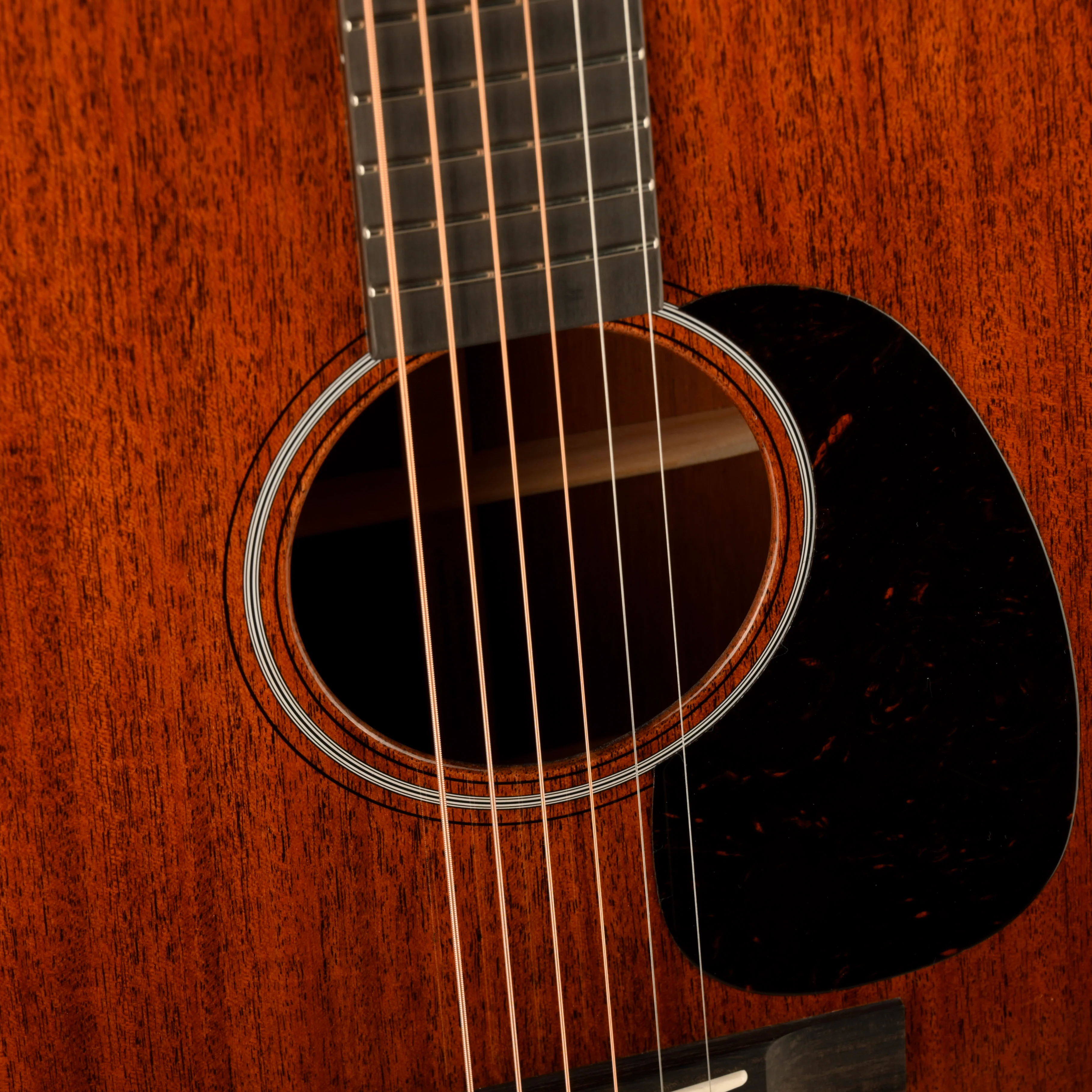 Martin Custom Shop D-18 All Mahogany Acoustic Guitar - Image 4