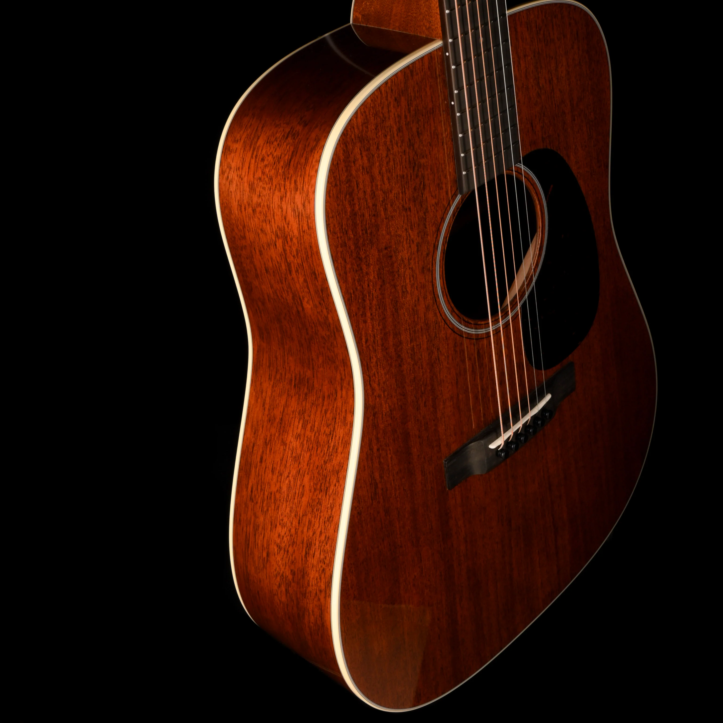 Martin Custom Shop D-18 All Mahogany Acoustic Guitar - Image 5