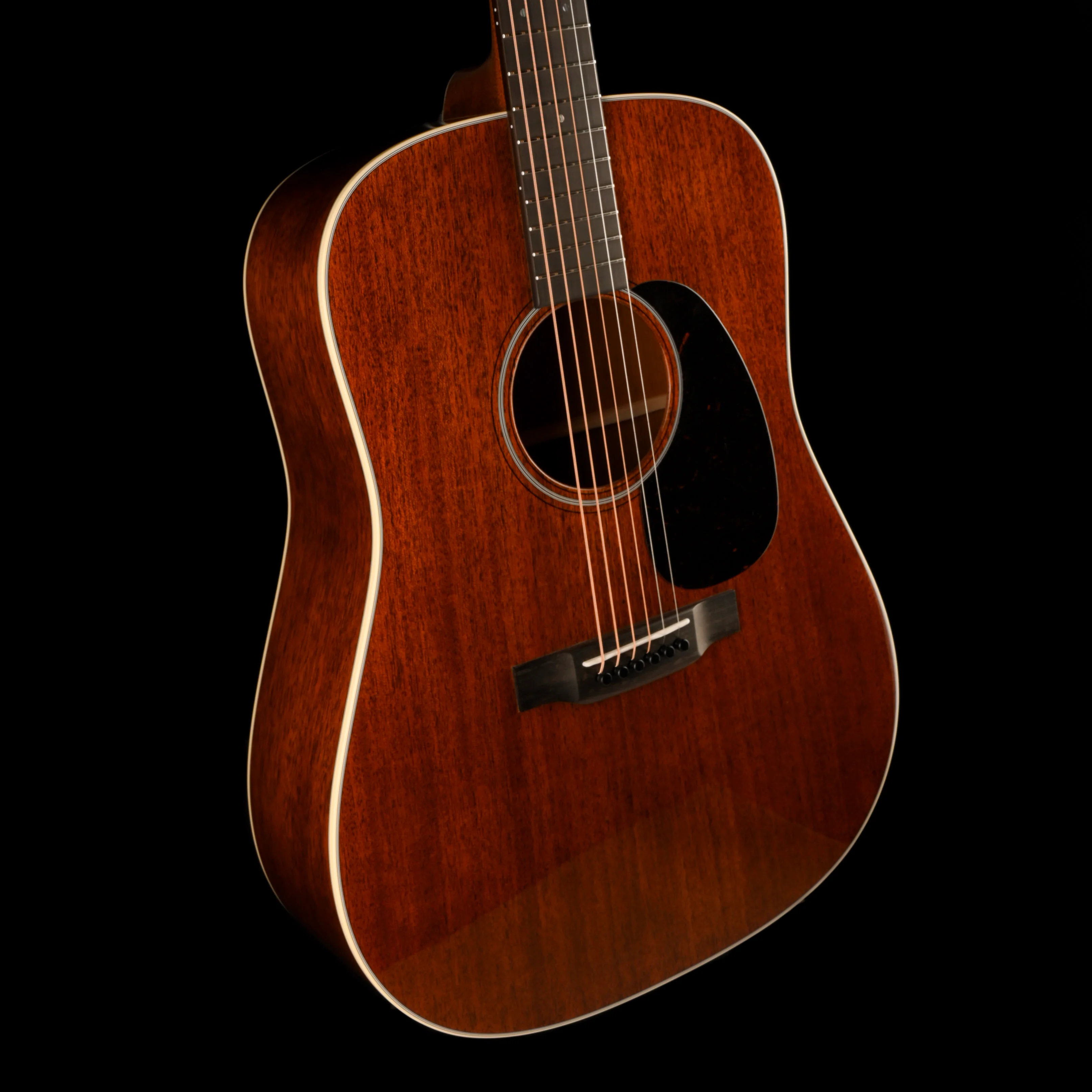 Martin Custom Shop D-18 All Mahogany Acoustic Guitar - Image 6