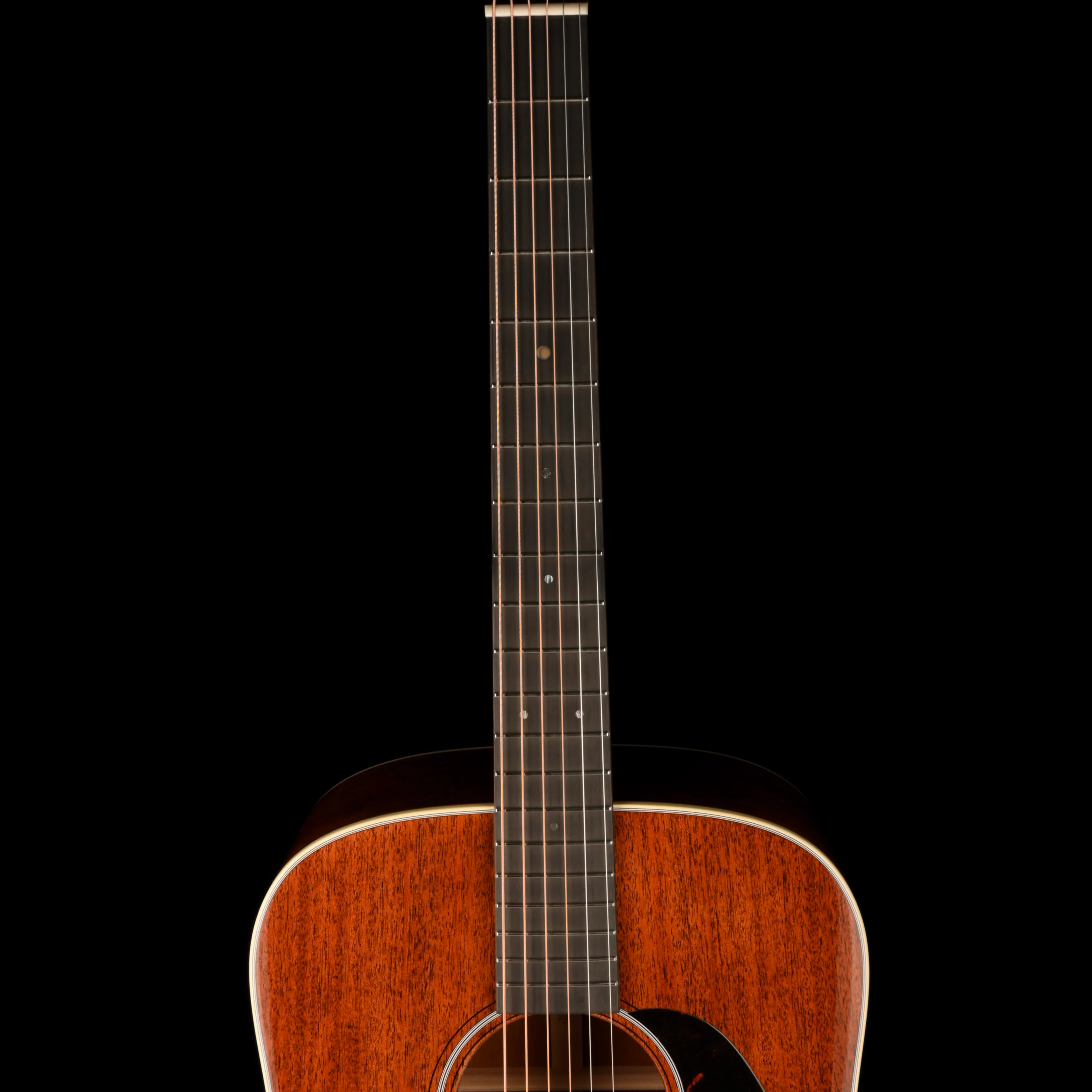 Martin Custom Shop D-18 All Mahogany Acoustic Guitar - Image 7