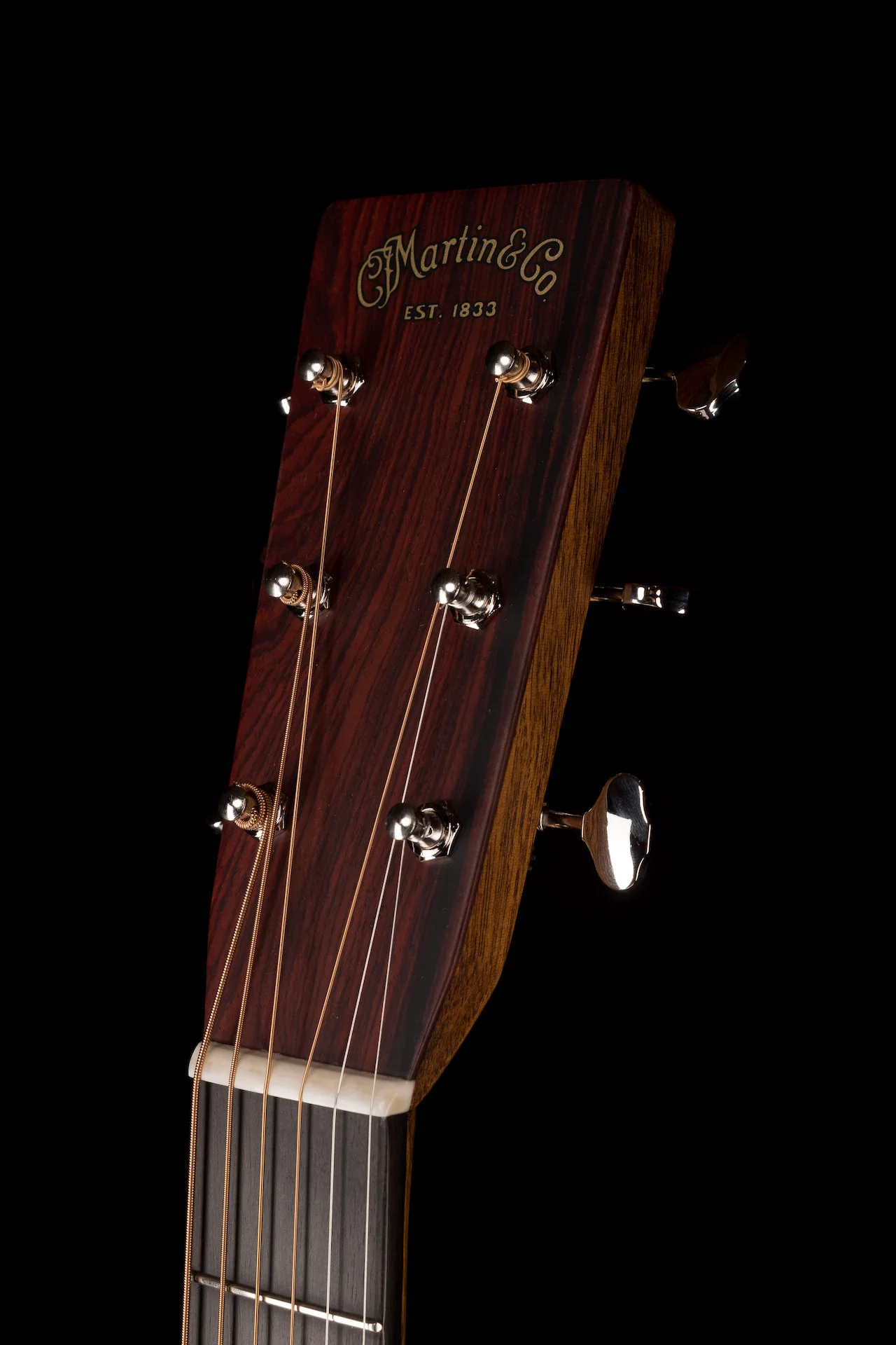 Martin Custom Shop Dreadnought Style HD28 Cocobolo w/ Adirondack Spruce Top Acoustic Guitar - Image 20