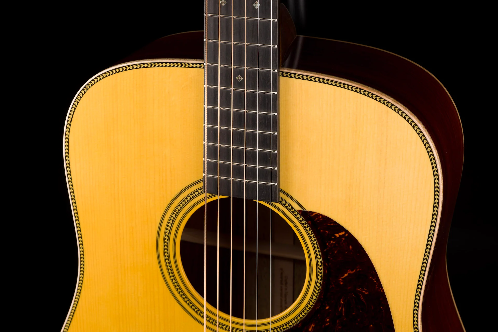 Martin Custom Shop Dreadnought Style HD28 Cocobolo w/ Adirondack Spruce Top Acoustic Guitar - Image 3