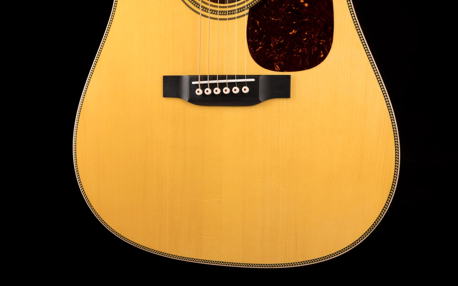 Martin Custom Shop Dreadnought Style HD28 Cocobolo w/ Adirondack Spruce Top Acoustic Guitar - Image 5