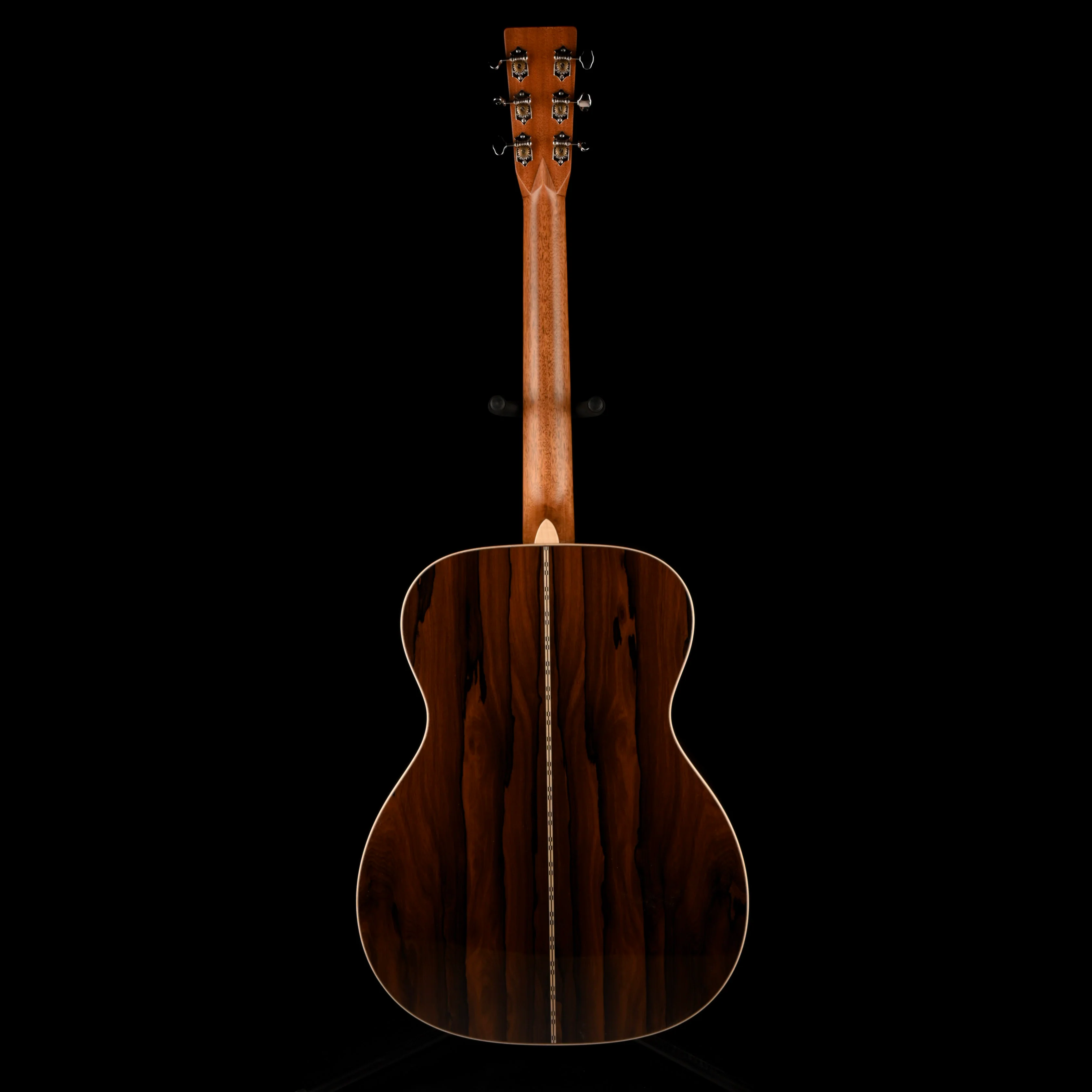 Martin Custom Shop OM-28 Ziricote with High Altitude Swiss Spruce With Case - Image 10