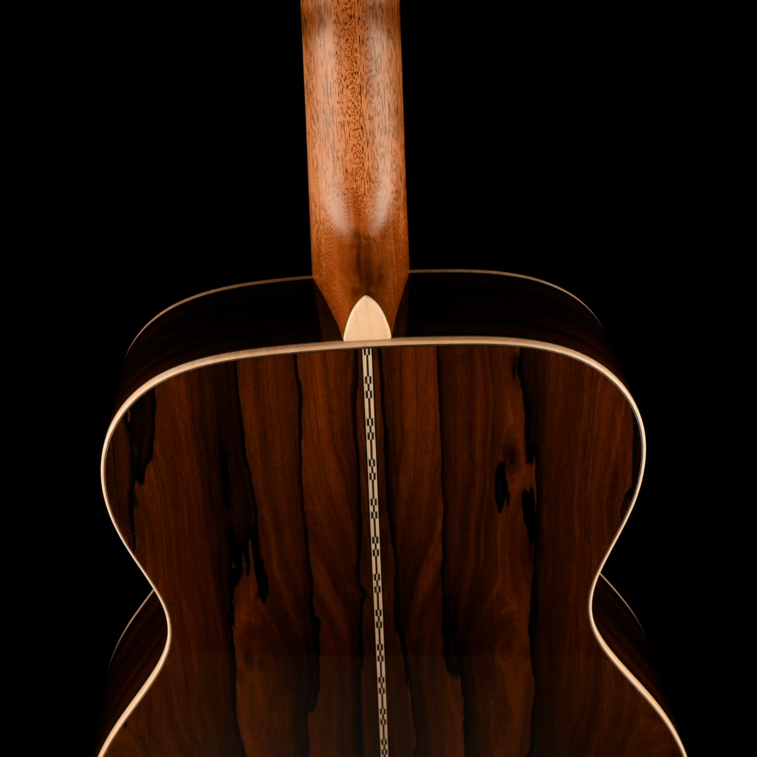 Martin Custom Shop OM-28 Ziricote with High Altitude Swiss Spruce With Case - Image 11