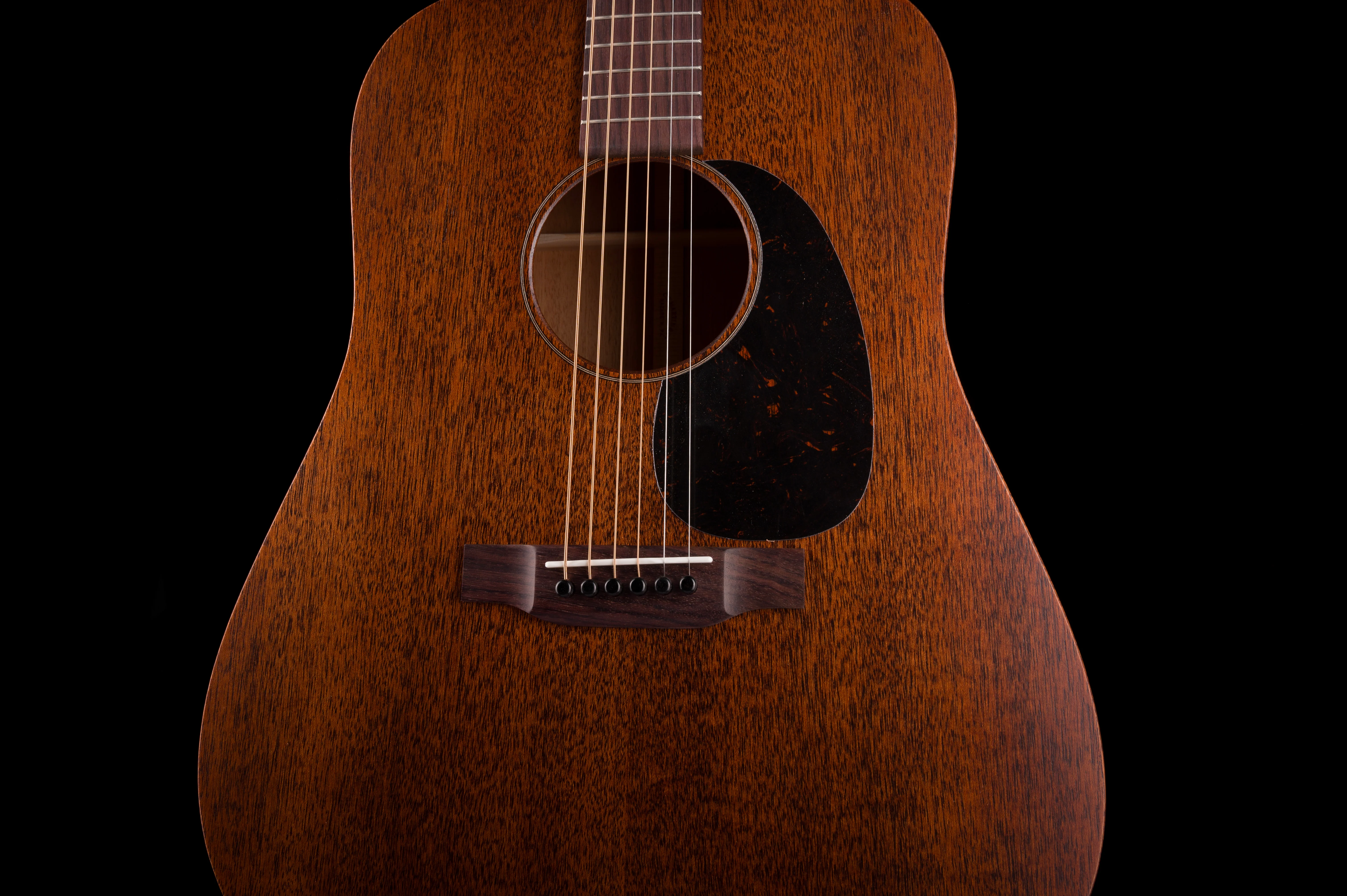 Martin D-15M Mahogany Acoustic Guitar With Soft Case - Image 7