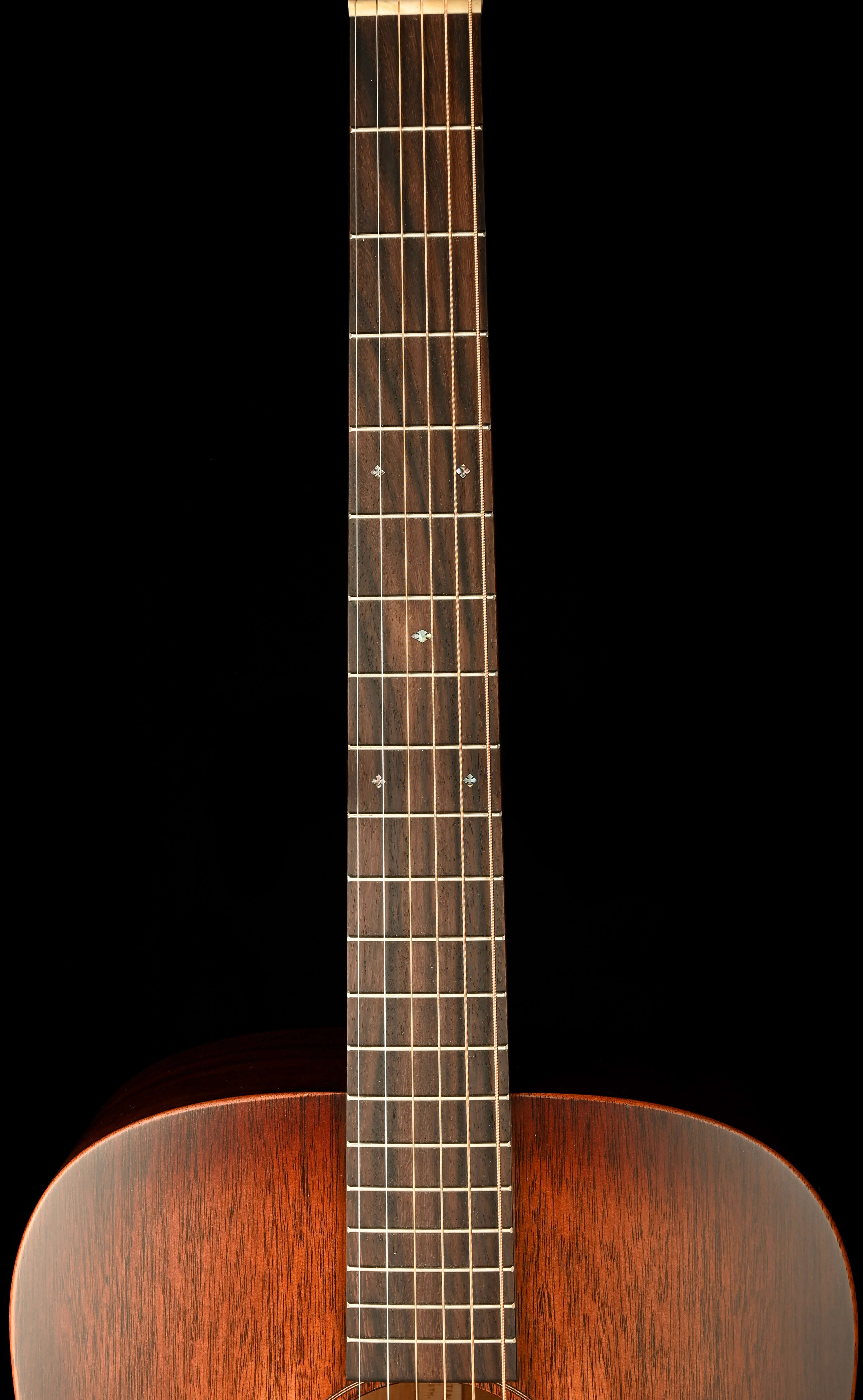 Martin D-15ML Left-Handed StreetMaster Mahogany Burst With Soft Case - Image 10