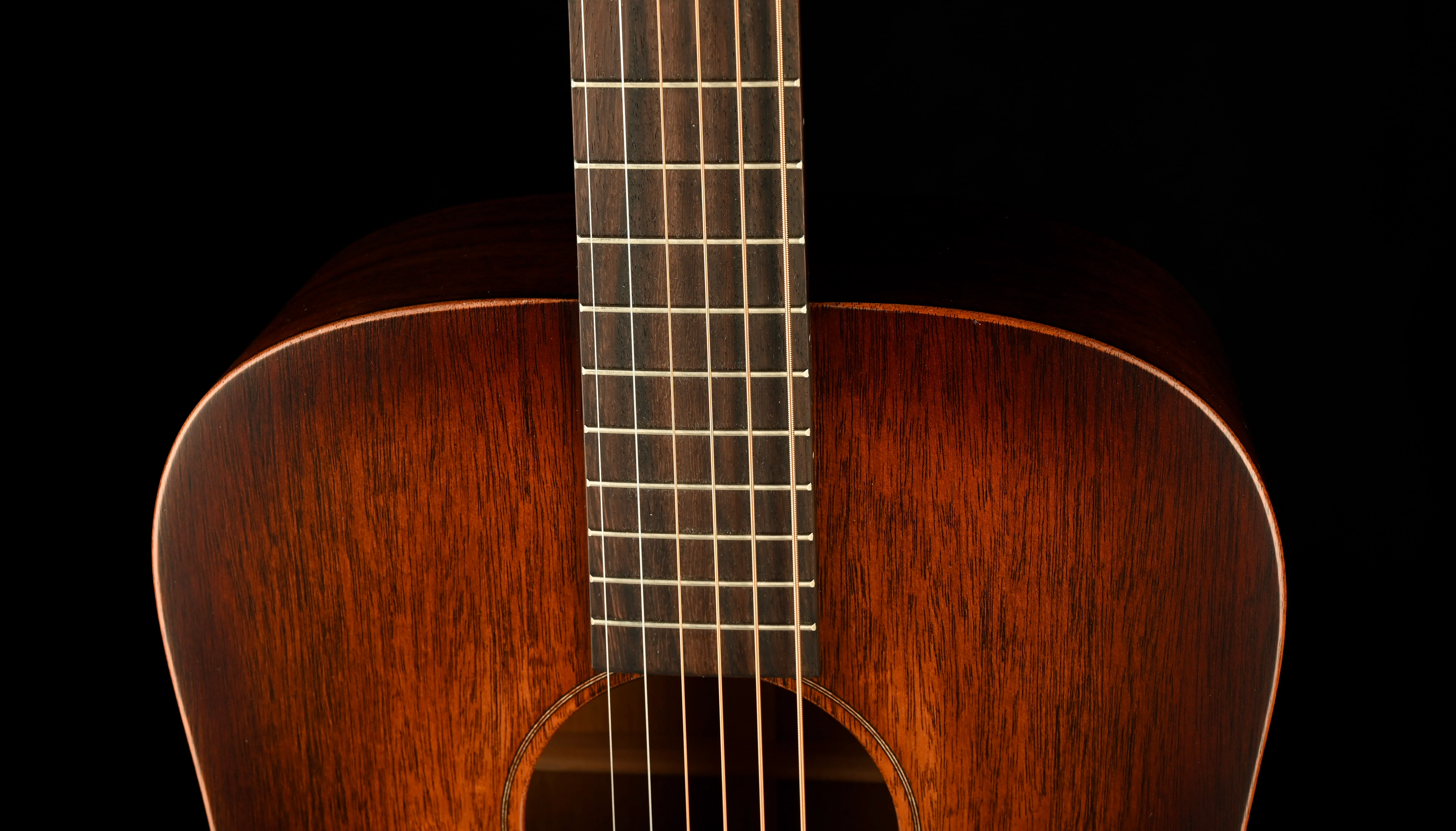 Martin D-15ML Left-Handed StreetMaster Mahogany Burst With Soft Case - Image 3
