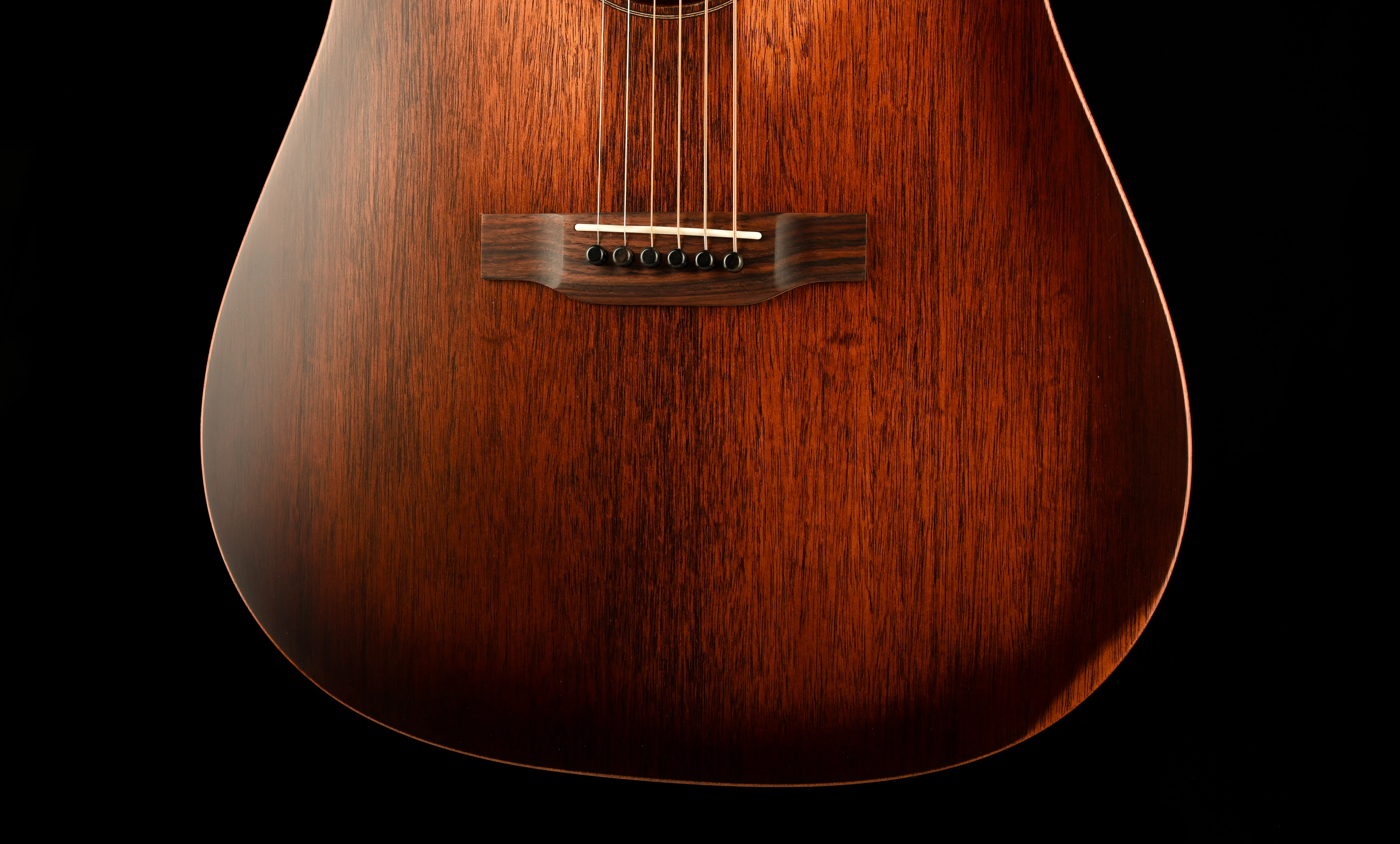 Martin D-15ML Left-Handed StreetMaster Mahogany Burst With Soft Case - Image 5