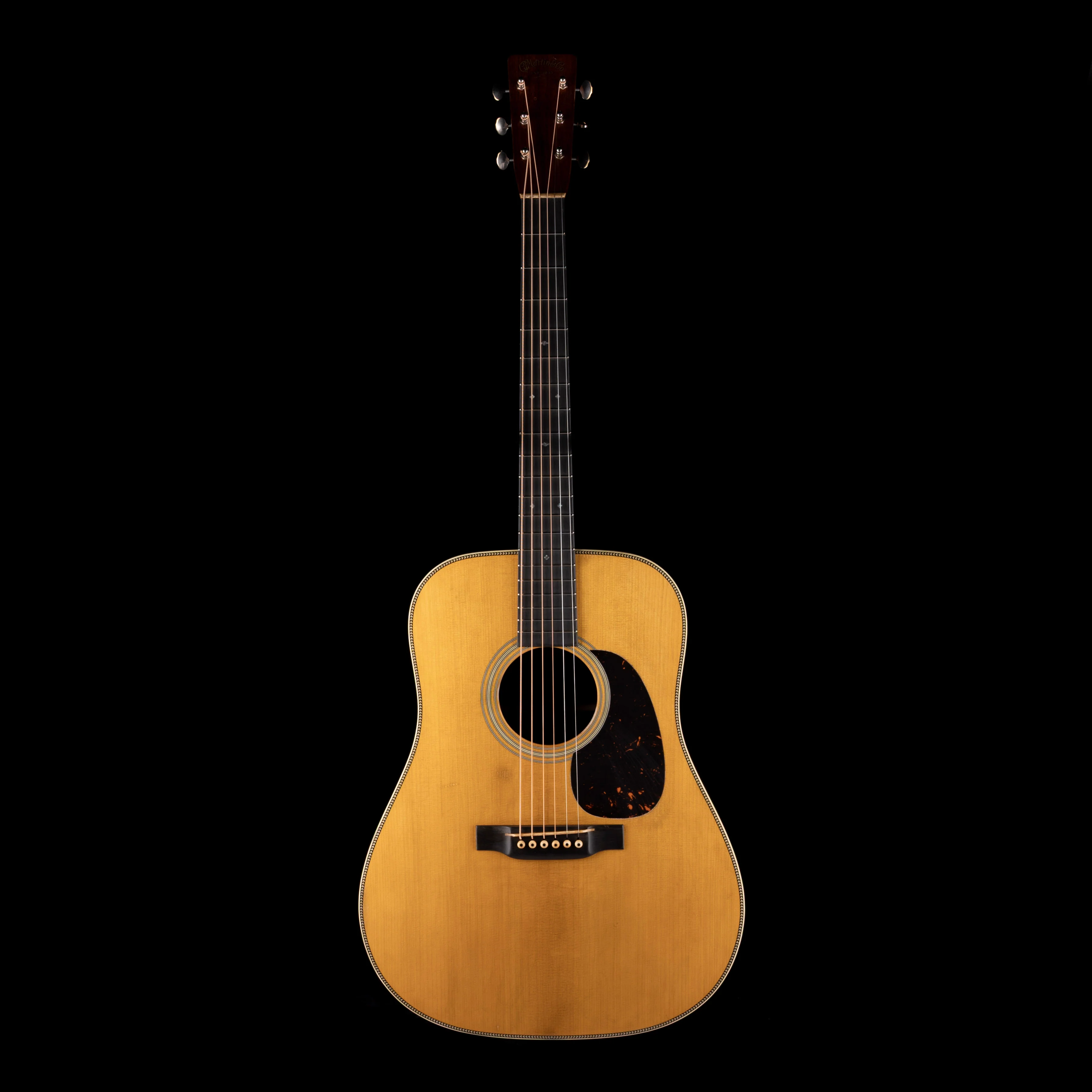 Martin D-28 Authentic 1937 Aged Natural with Case - Image 3