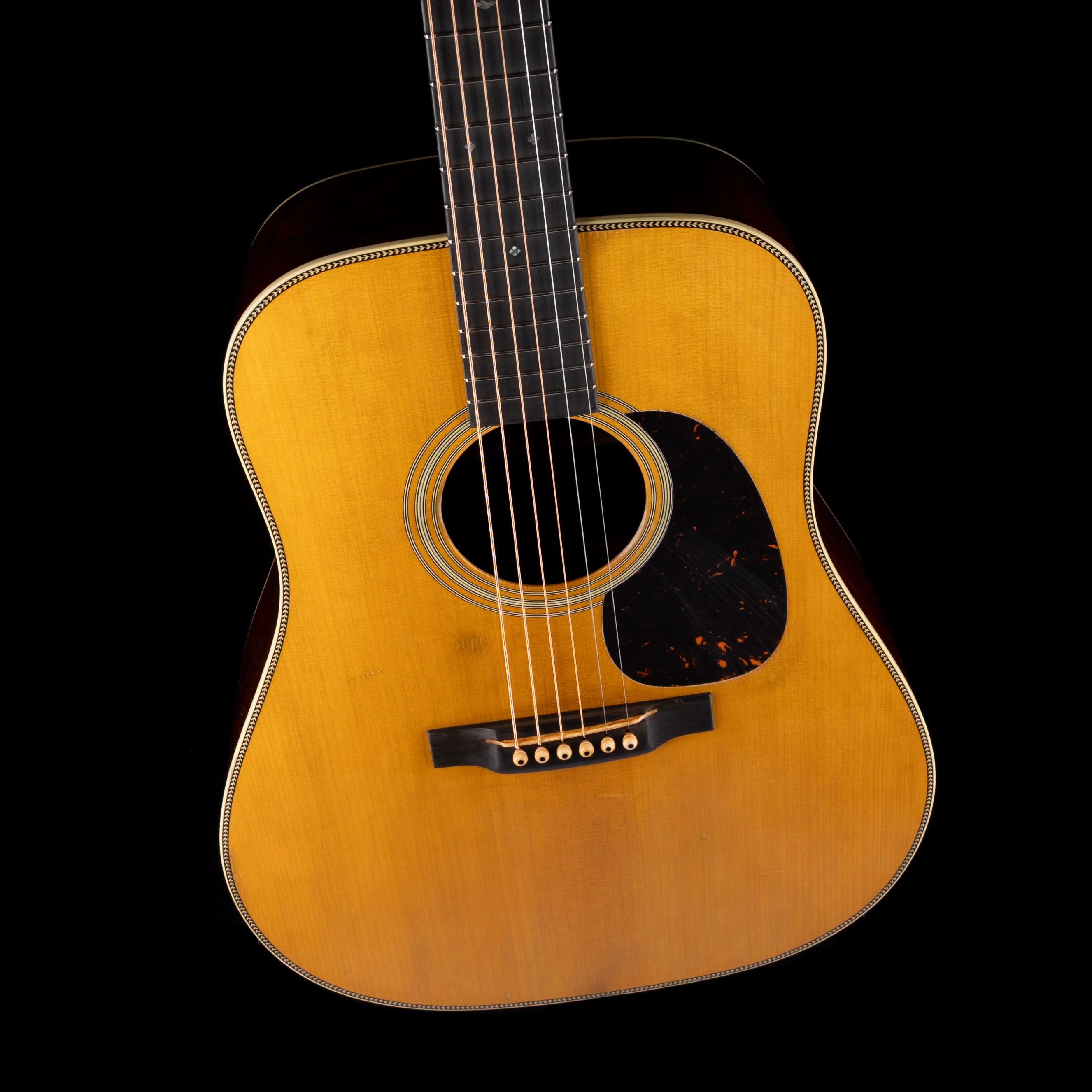 Martin D-28 Authentic 1937 Aged Natural with Case - Image 4