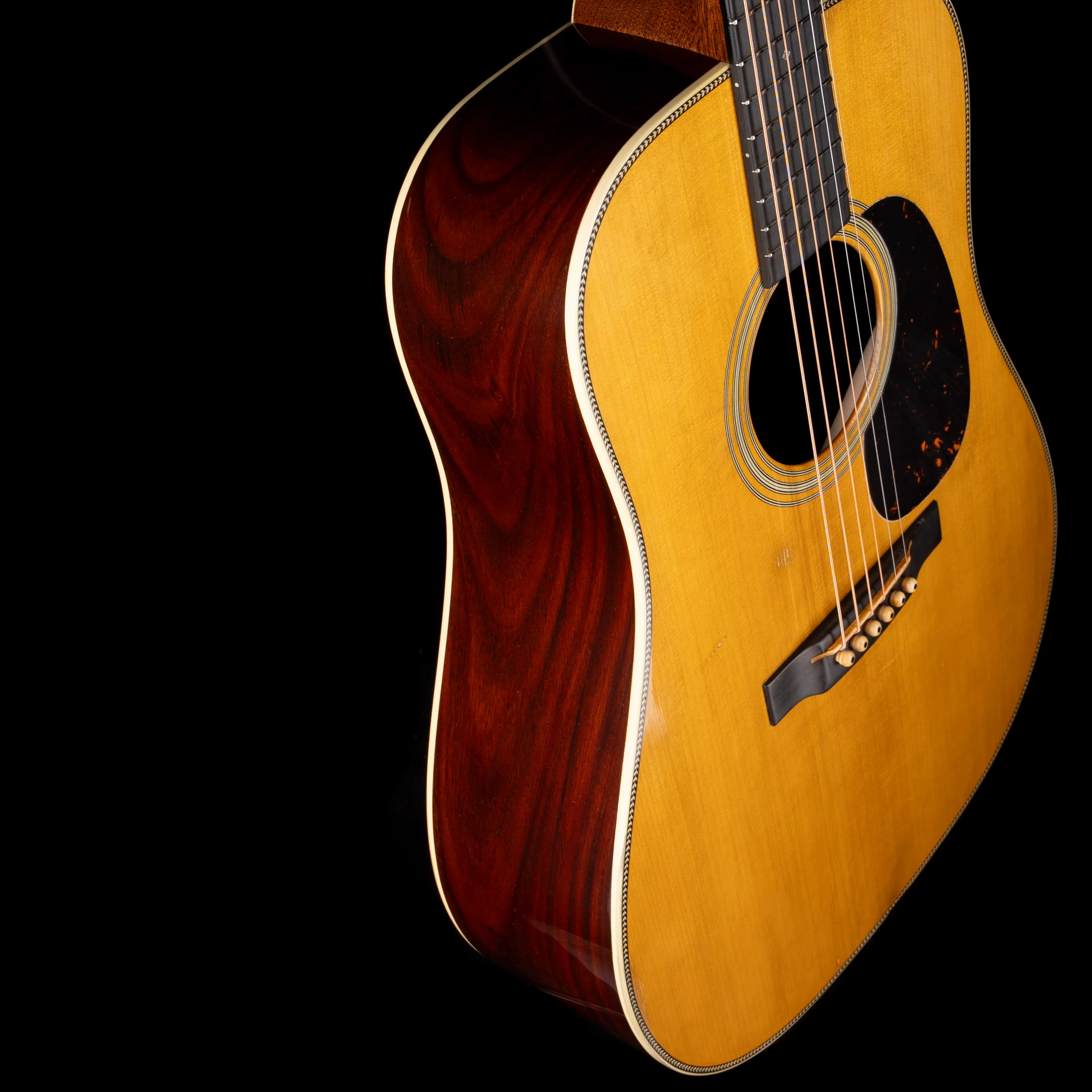 Martin D-28 Authentic 1937 Aged Natural with Case - Image 6