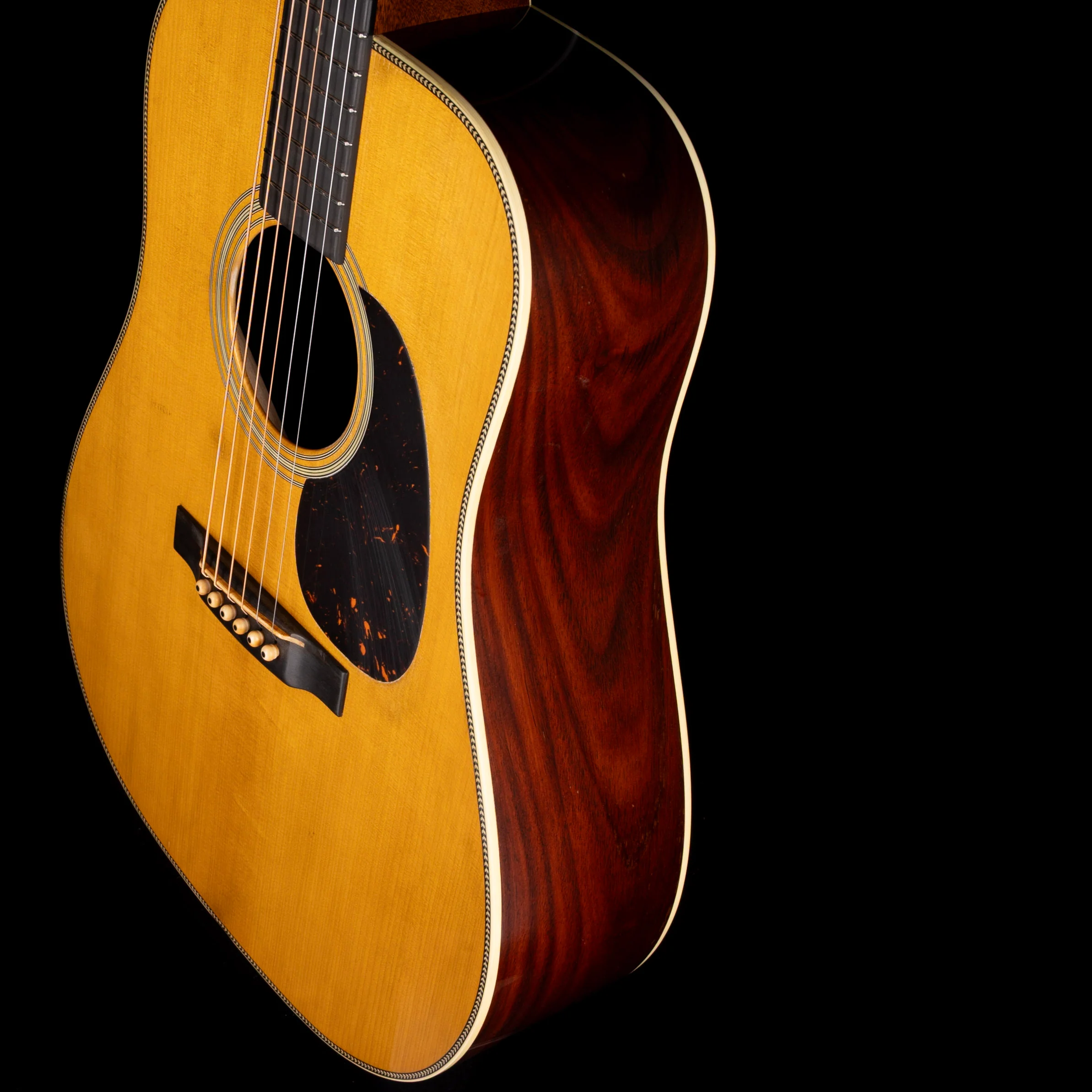 Martin D-28 Authentic 1937 Aged Natural with Case - Image 7