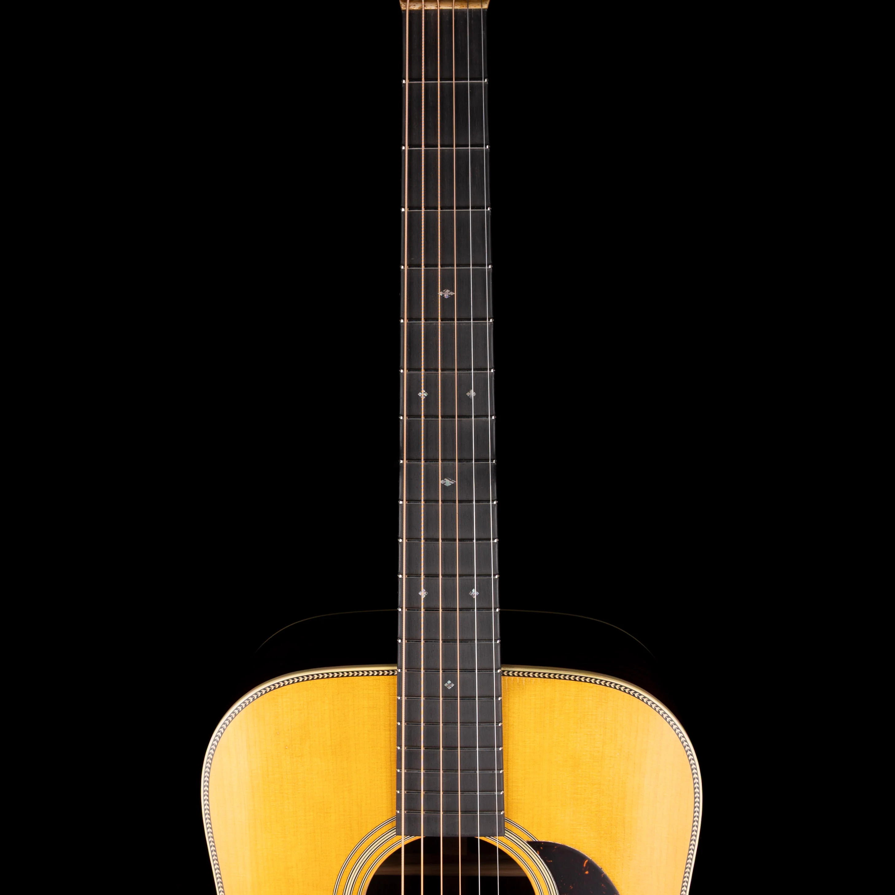 Martin D-28 Authentic 1937 Aged Natural with Case - Image 8