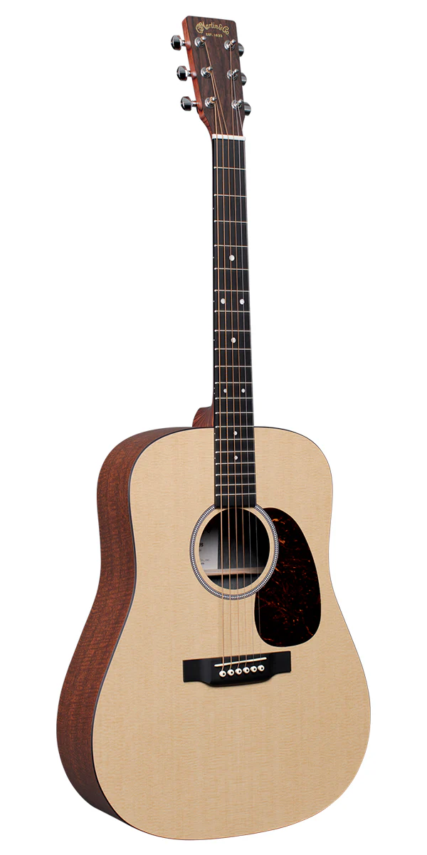 Martin D-X1E Sitka Acoustic Electric Guitar With Bag - Image 2