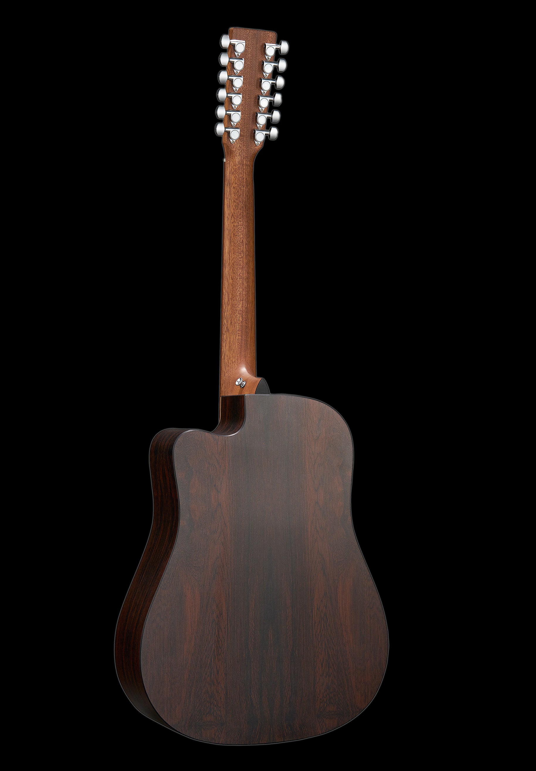Martin DC-X2E 12-String Brazilian Rosewood Acoustic Electric Guitar with Gig Bag - Image 6