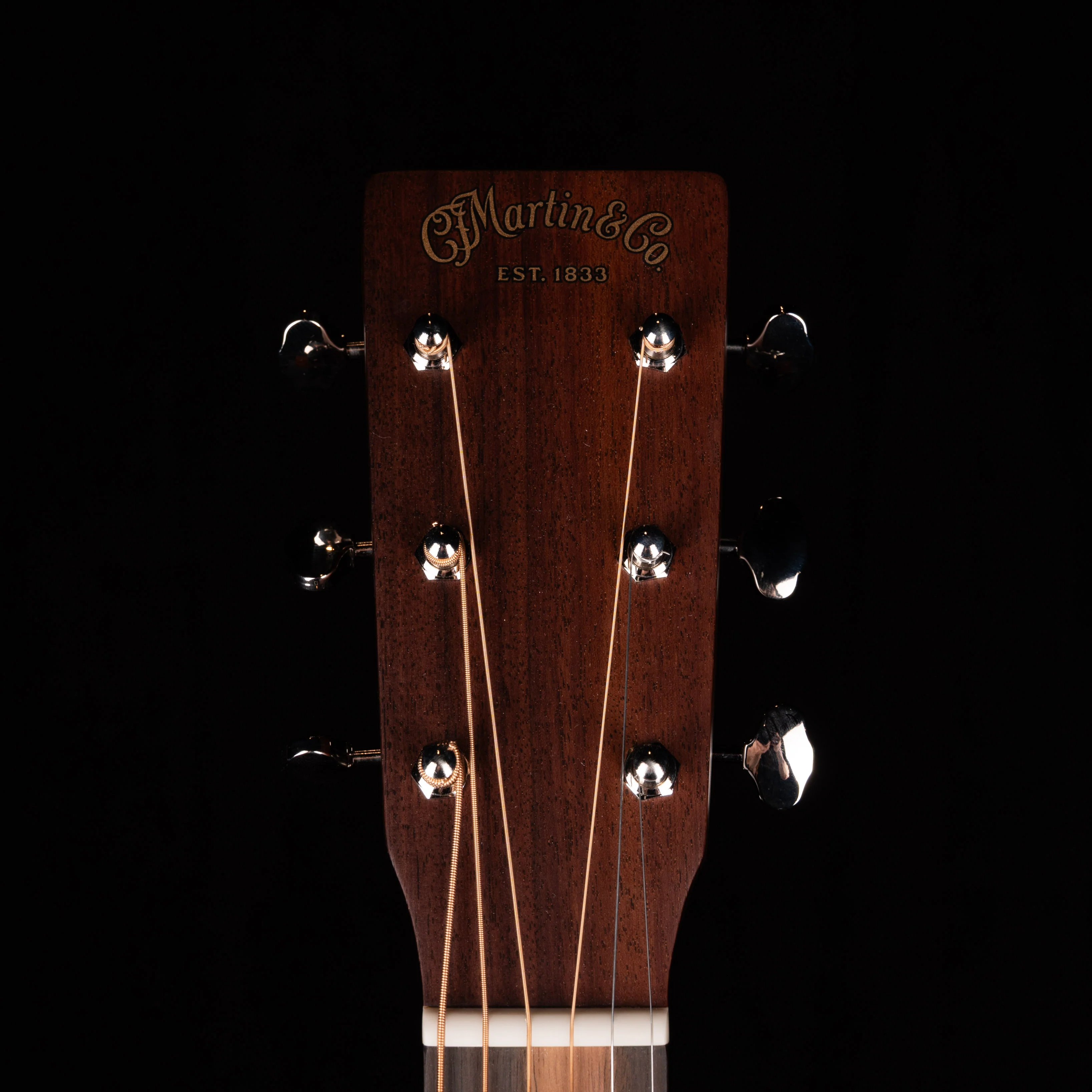 Martin DE Retro Plus Mahogany Natural Acoustic Guitar with Case - Image 10