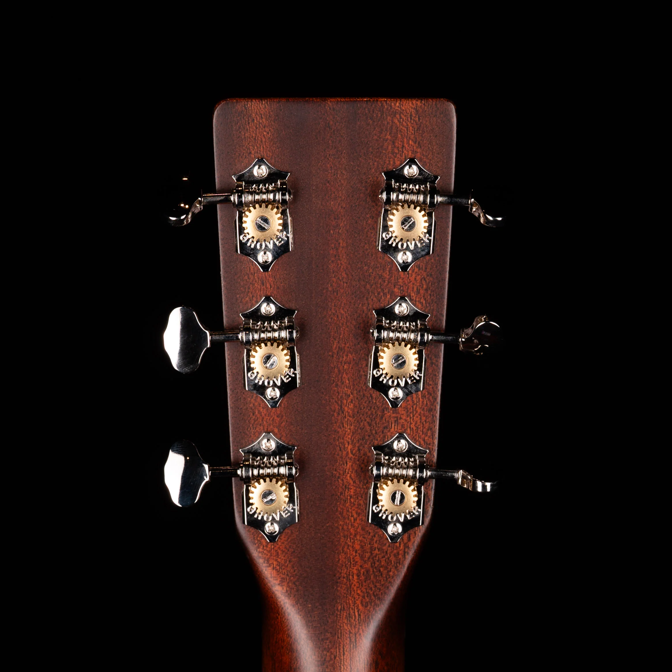 Martin DE Retro Plus Mahogany Natural Acoustic Guitar with Case - Image 11