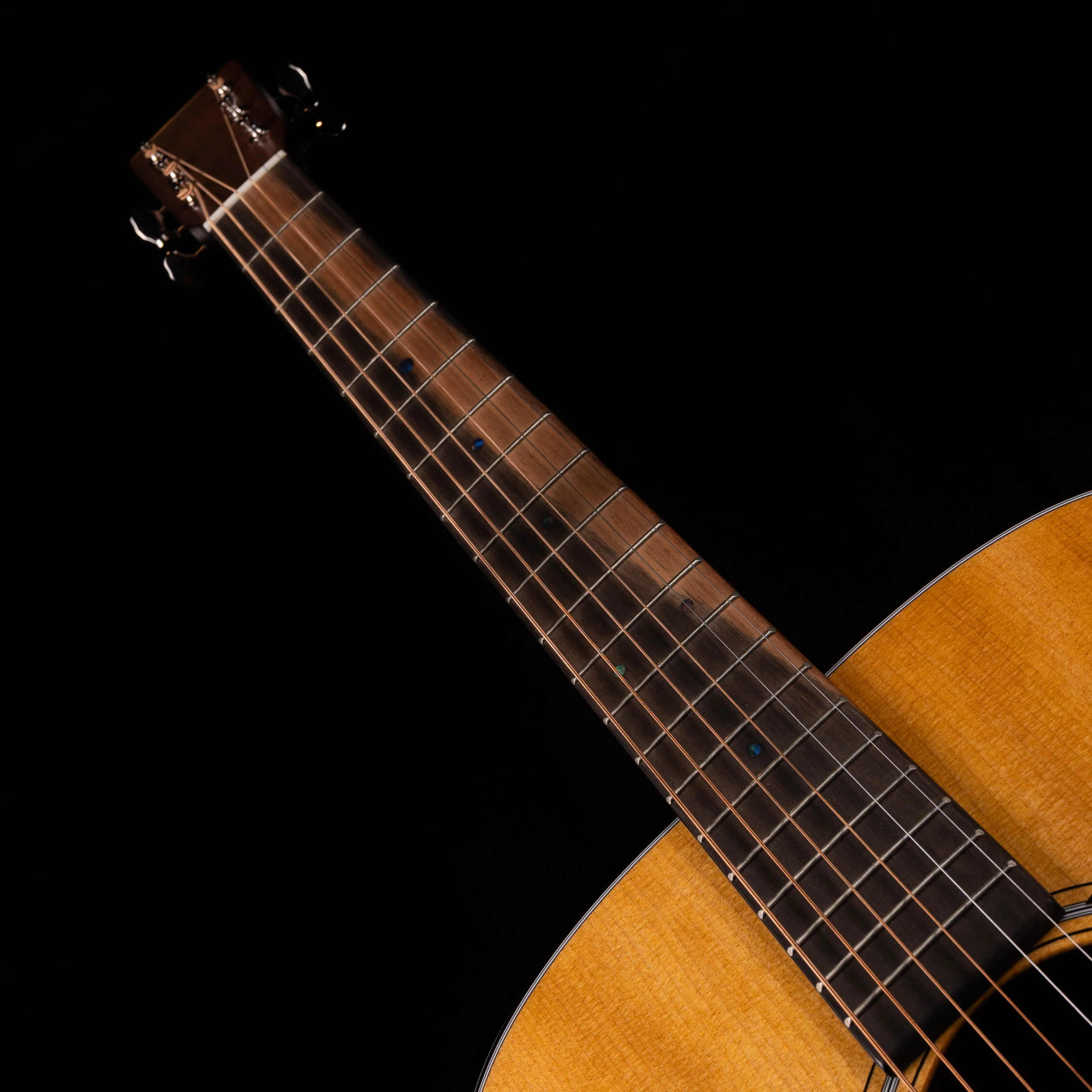 Martin DE Retro Plus Mahogany Natural Acoustic Guitar with Case - Image 5