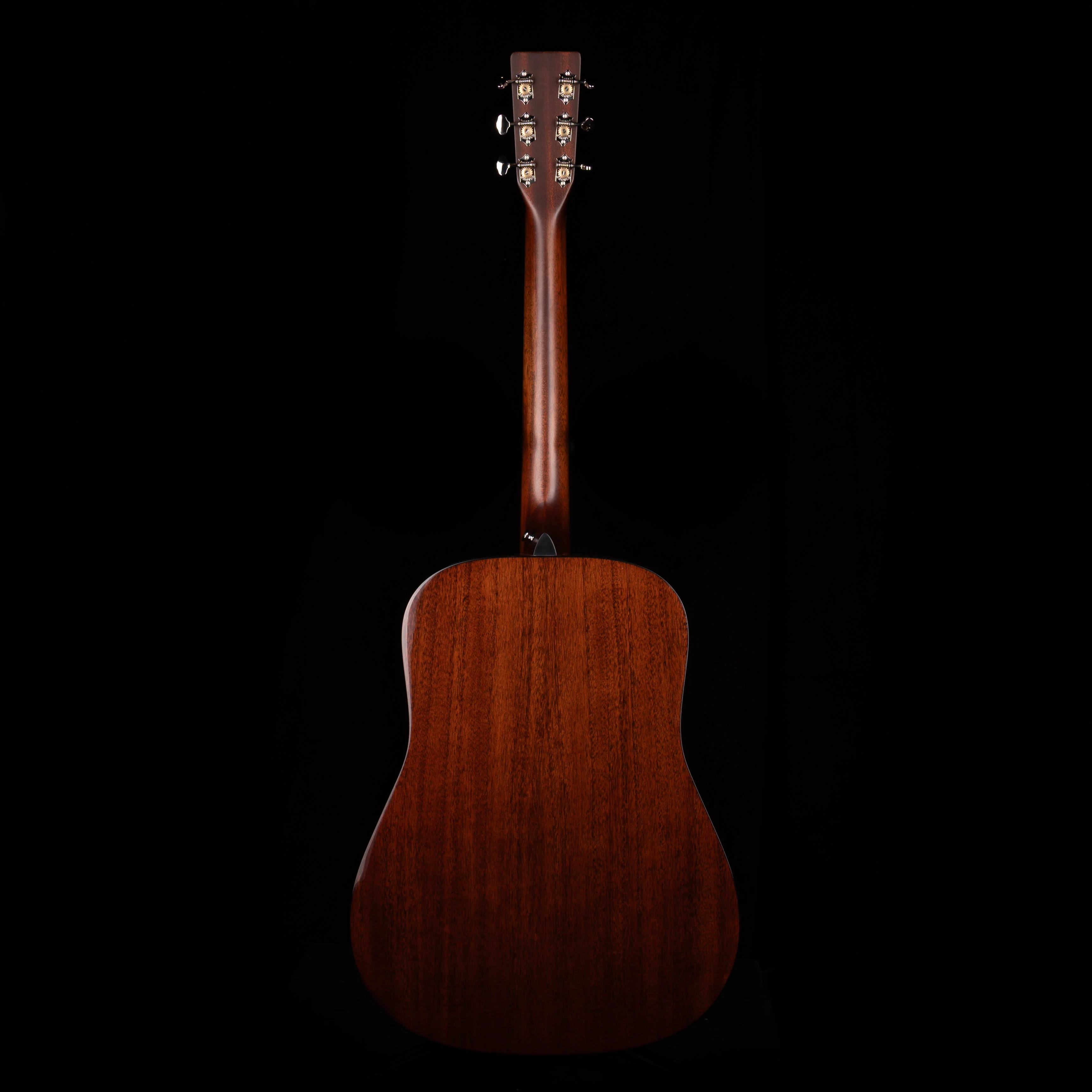 Martin DE Retro Plus Mahogany Natural Acoustic Guitar with Case - Image 8