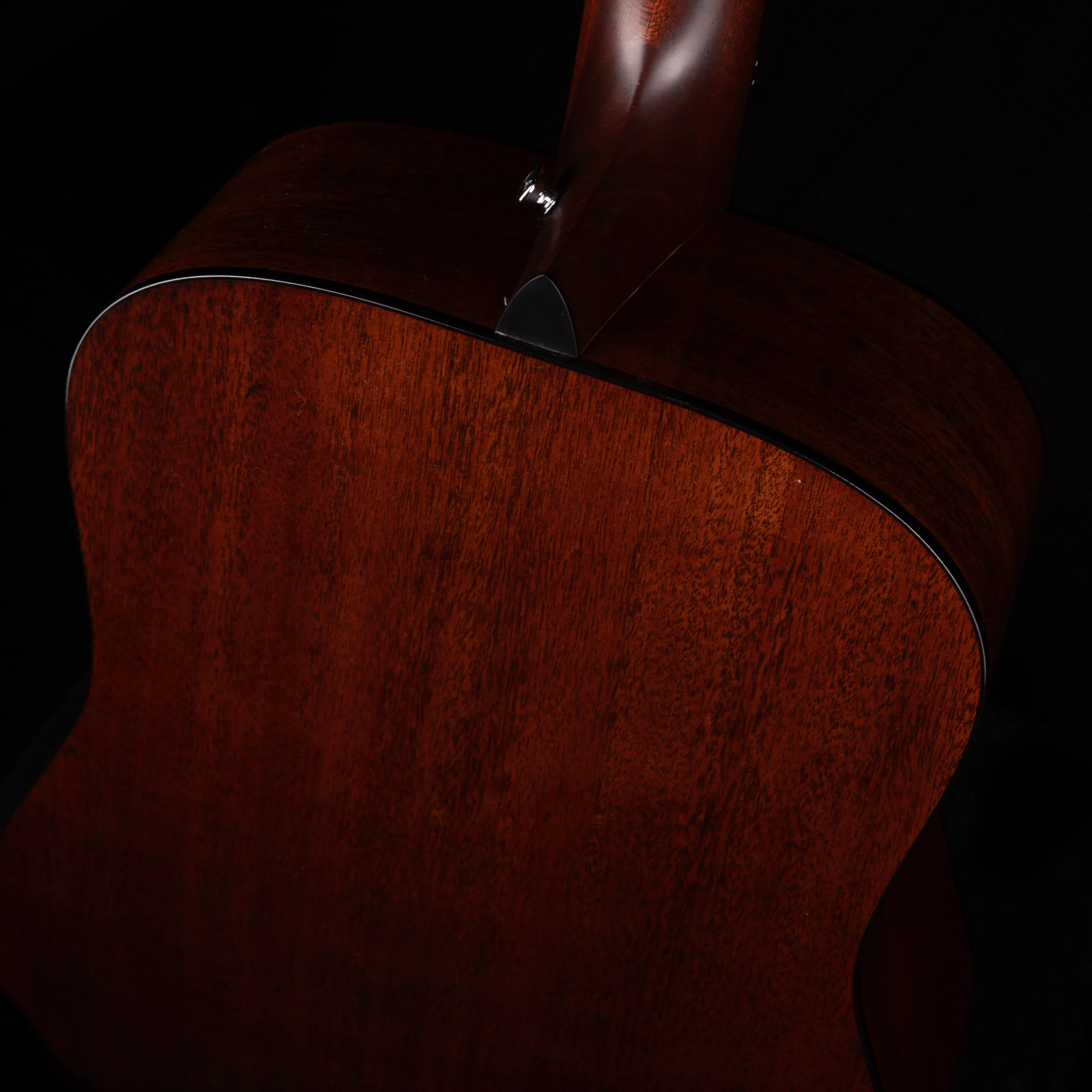 Martin DE Retro Plus Mahogany Natural Acoustic Guitar with Case - Image 9