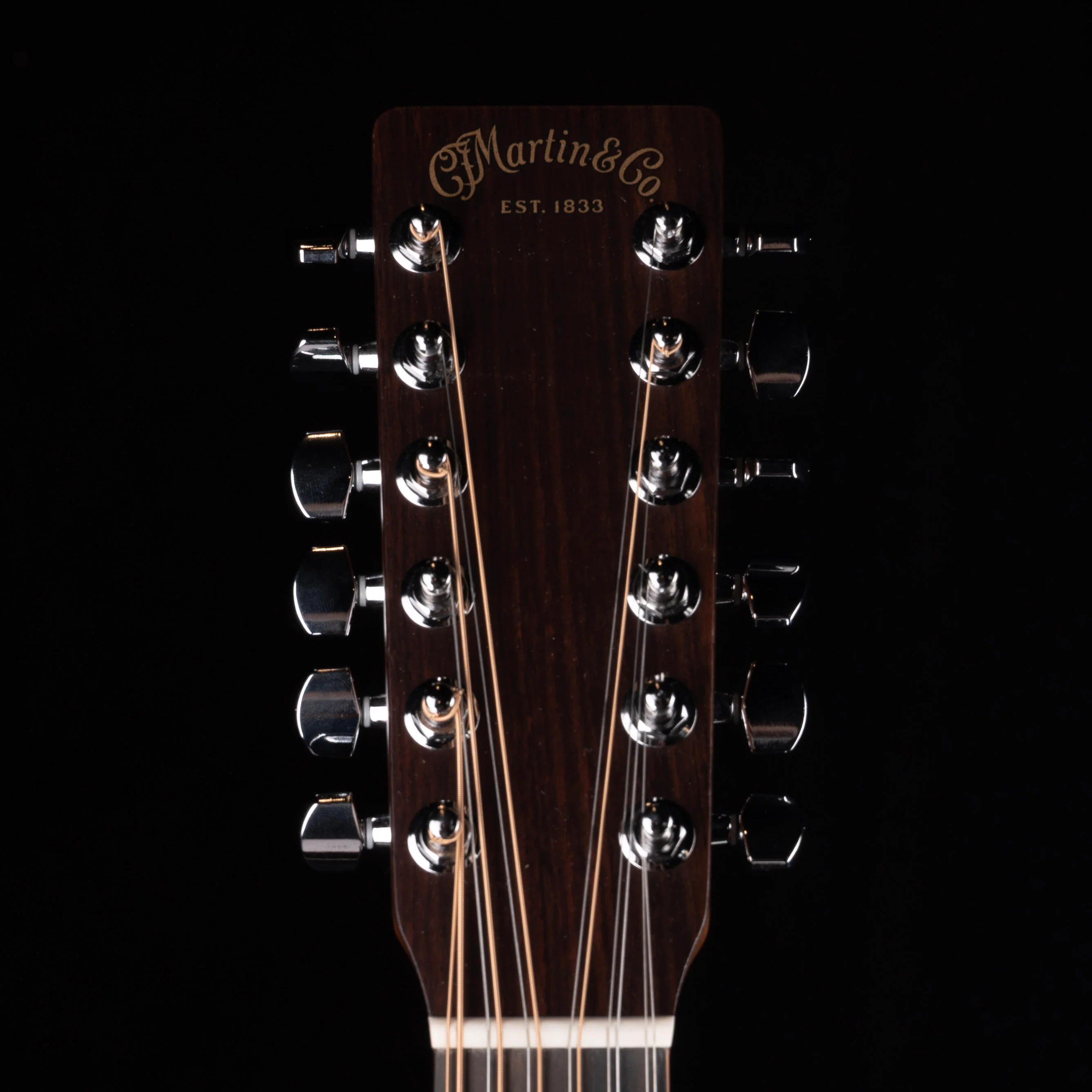 Martin Grand J-16E 12-String Acoustic Guitar With Soft Case - Image 8