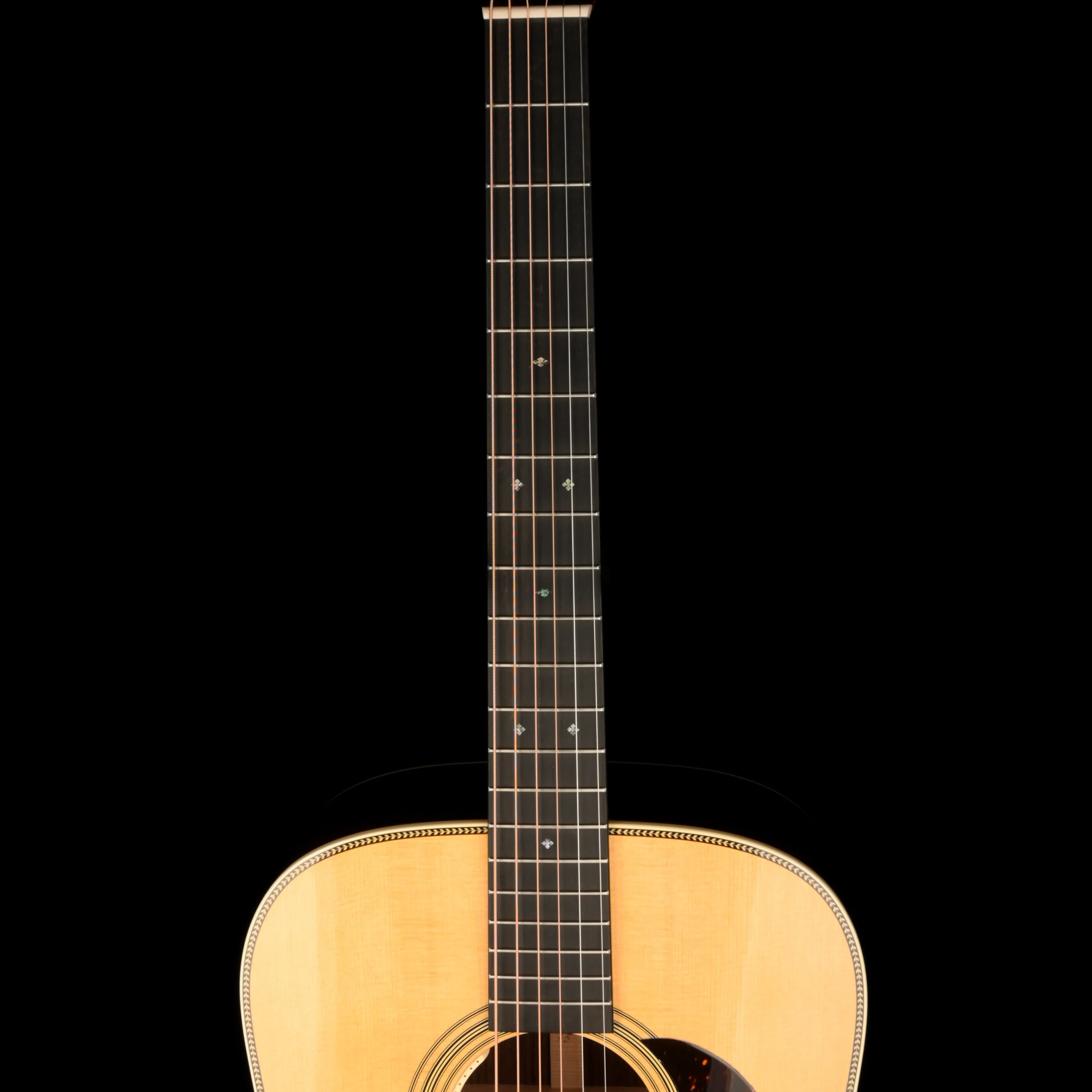 Martin HD-28E Standard (2025) LR Baggs Natural Acoustic Electric Guitar W/ Case - Image 7