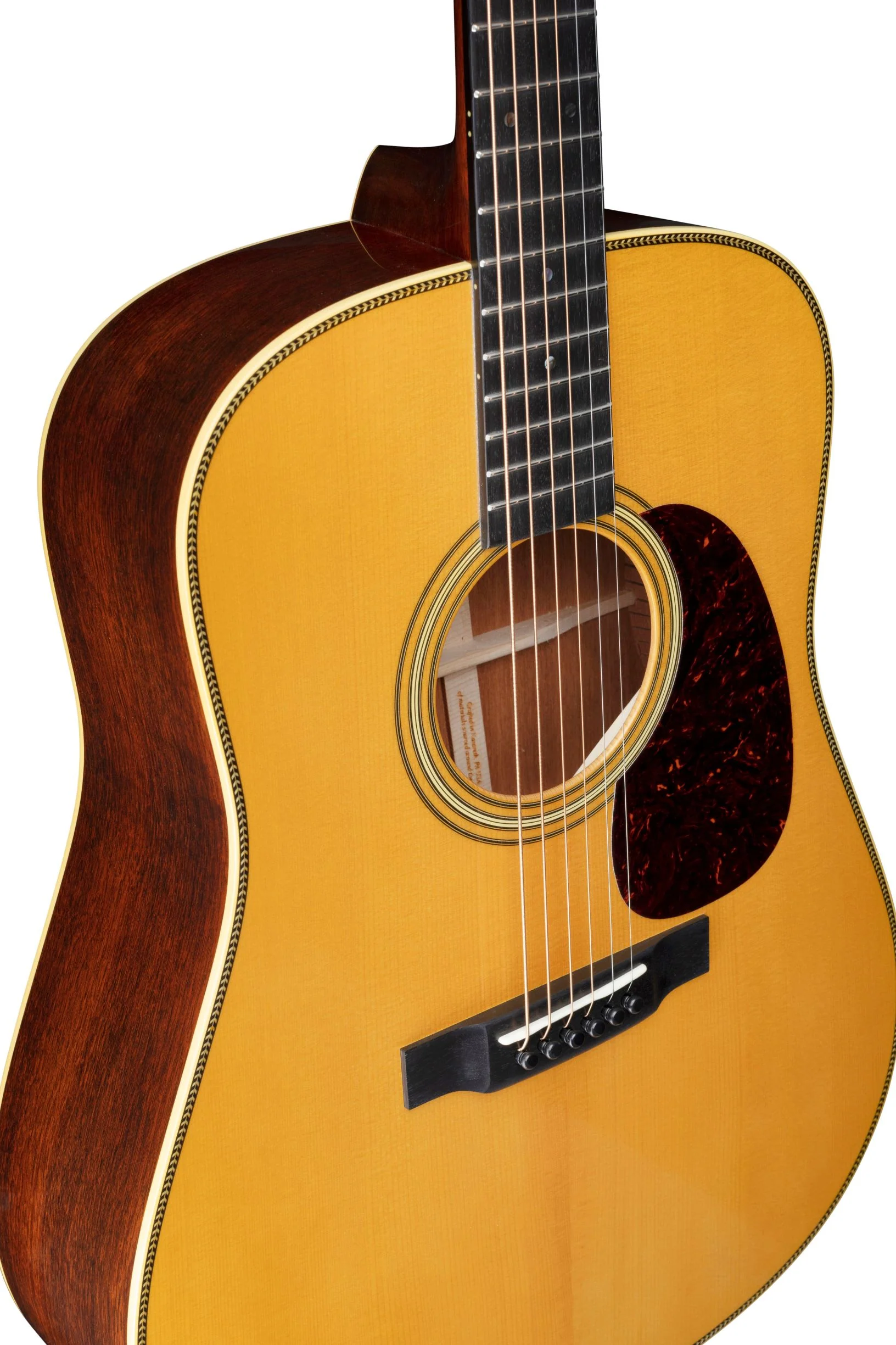Martin Limited Edition D-35 David Gilmour Acoustic Guitar - Image 4
