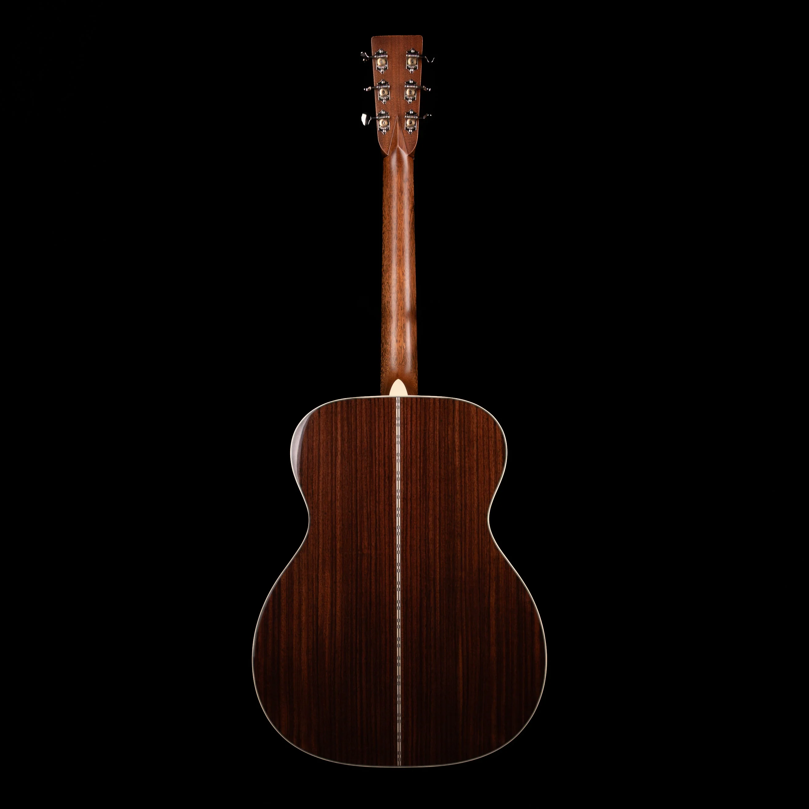 Martin OM-28 Standard (2025 Spec) Natural Acoustic Guitar with Case - Image 4