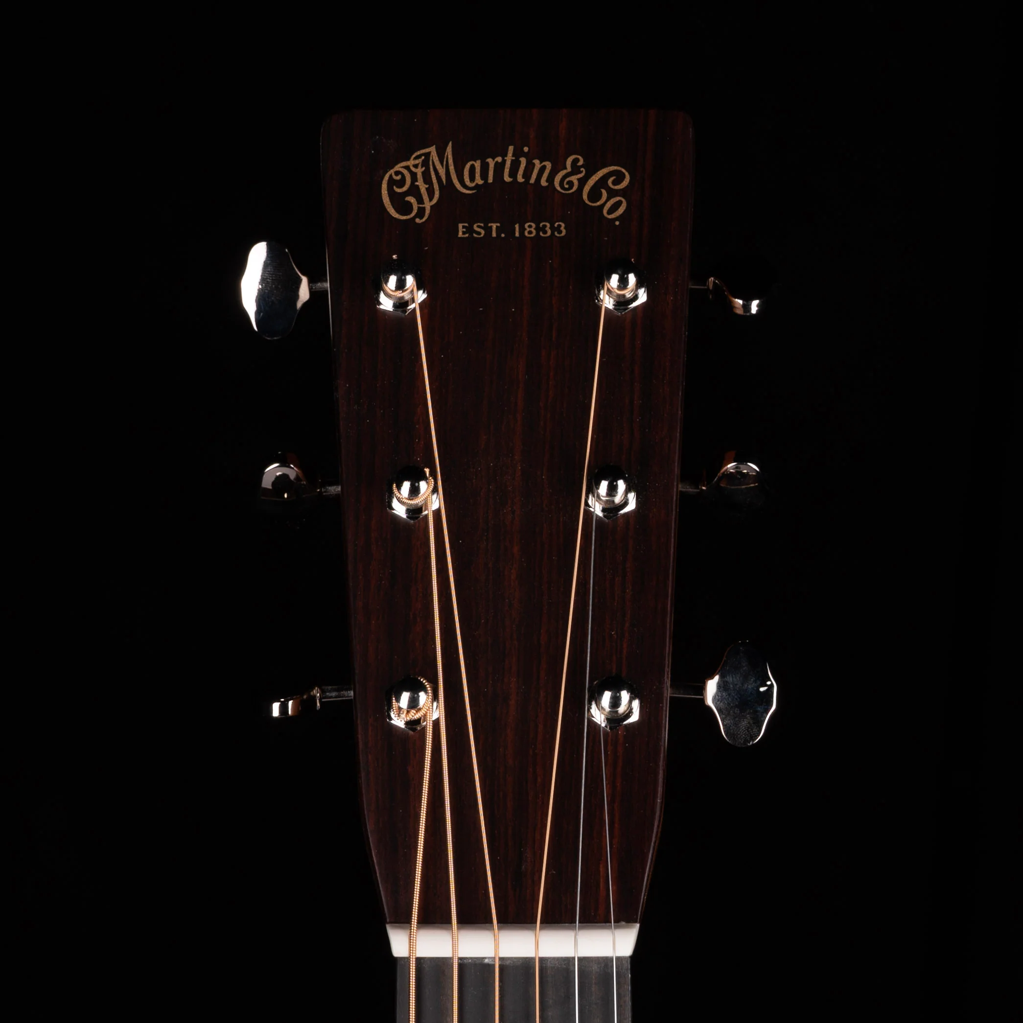 Martin OM-28 Standard (2025 Spec) Natural Acoustic Guitar with Case - Image 9