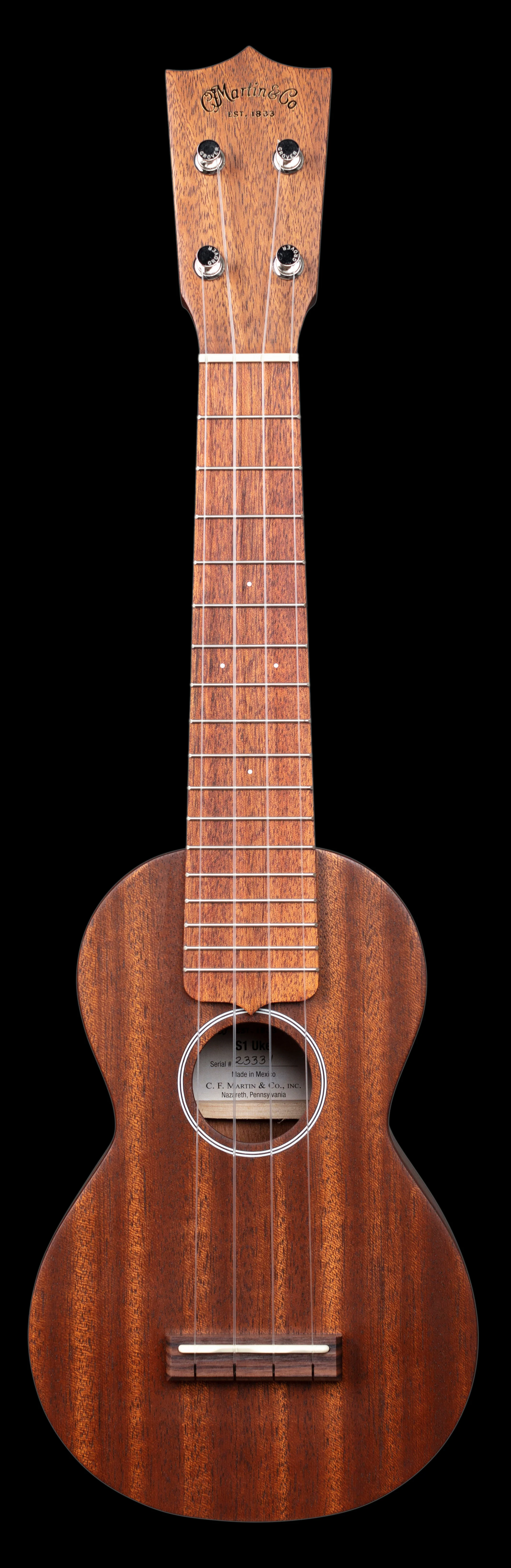 Martin S1 Soprano Size Ukulele Uke - Image 3