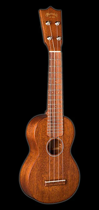Martin S1 Soprano Size Ukulele Uke - Image 4
