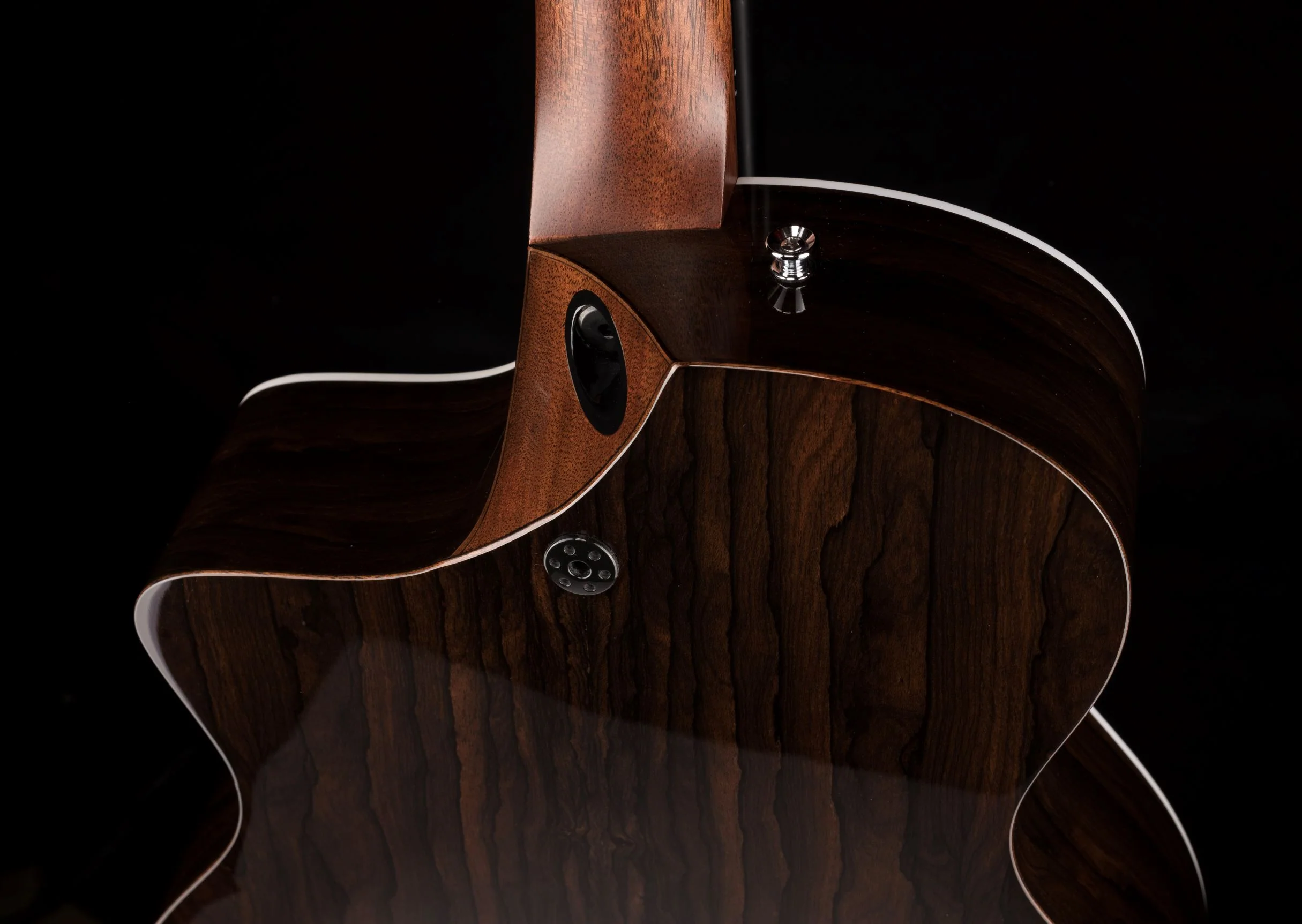 Martin SC-13E Special Sitka Spruce with Ziricote Back and Sides Acoustic Electric Guitar With Soft Case - Image 12