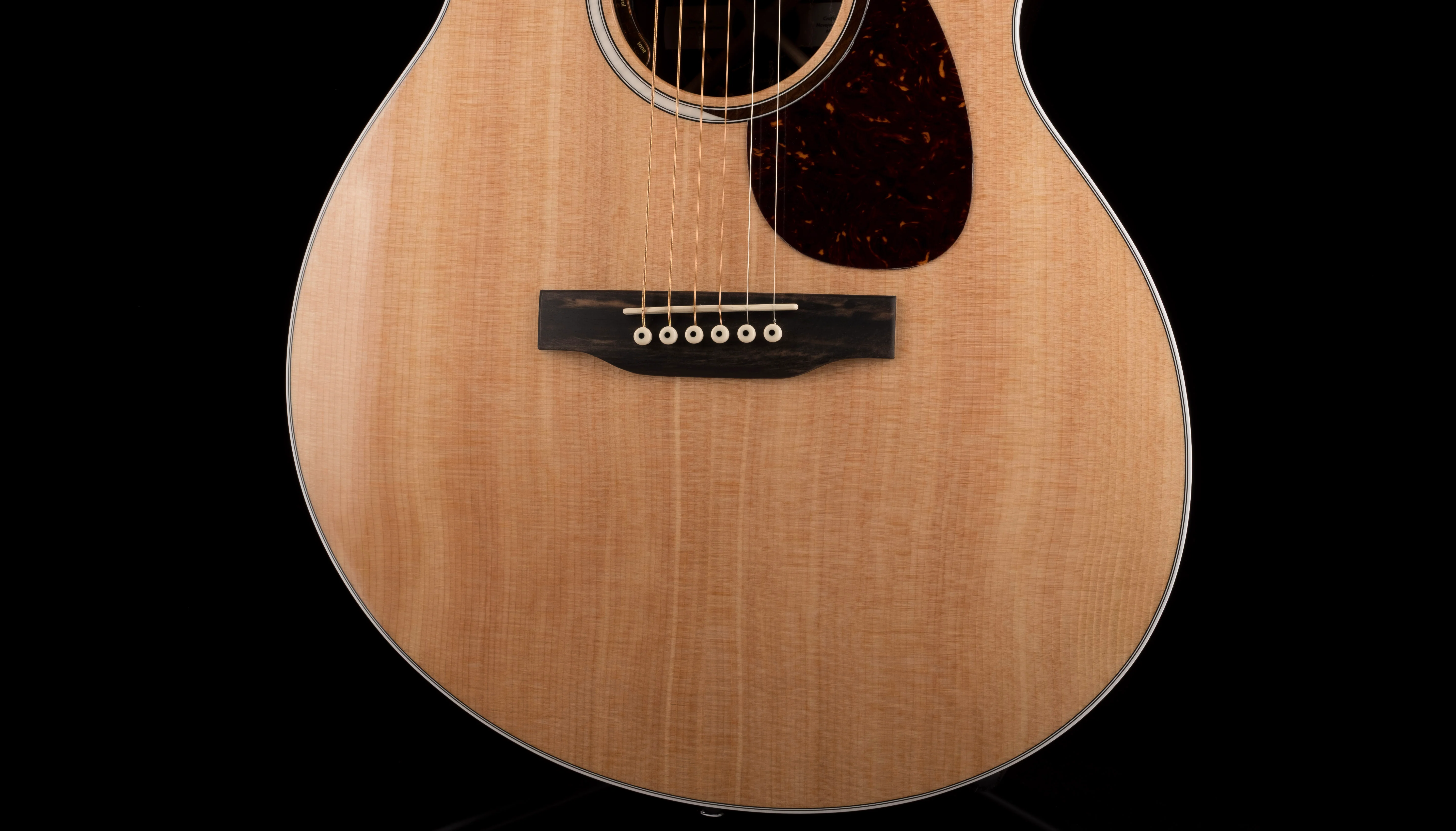 Martin SC-13E Special Sitka Spruce with Ziricote Back and Sides Acoustic Electric Guitar With Soft Case - Image 6