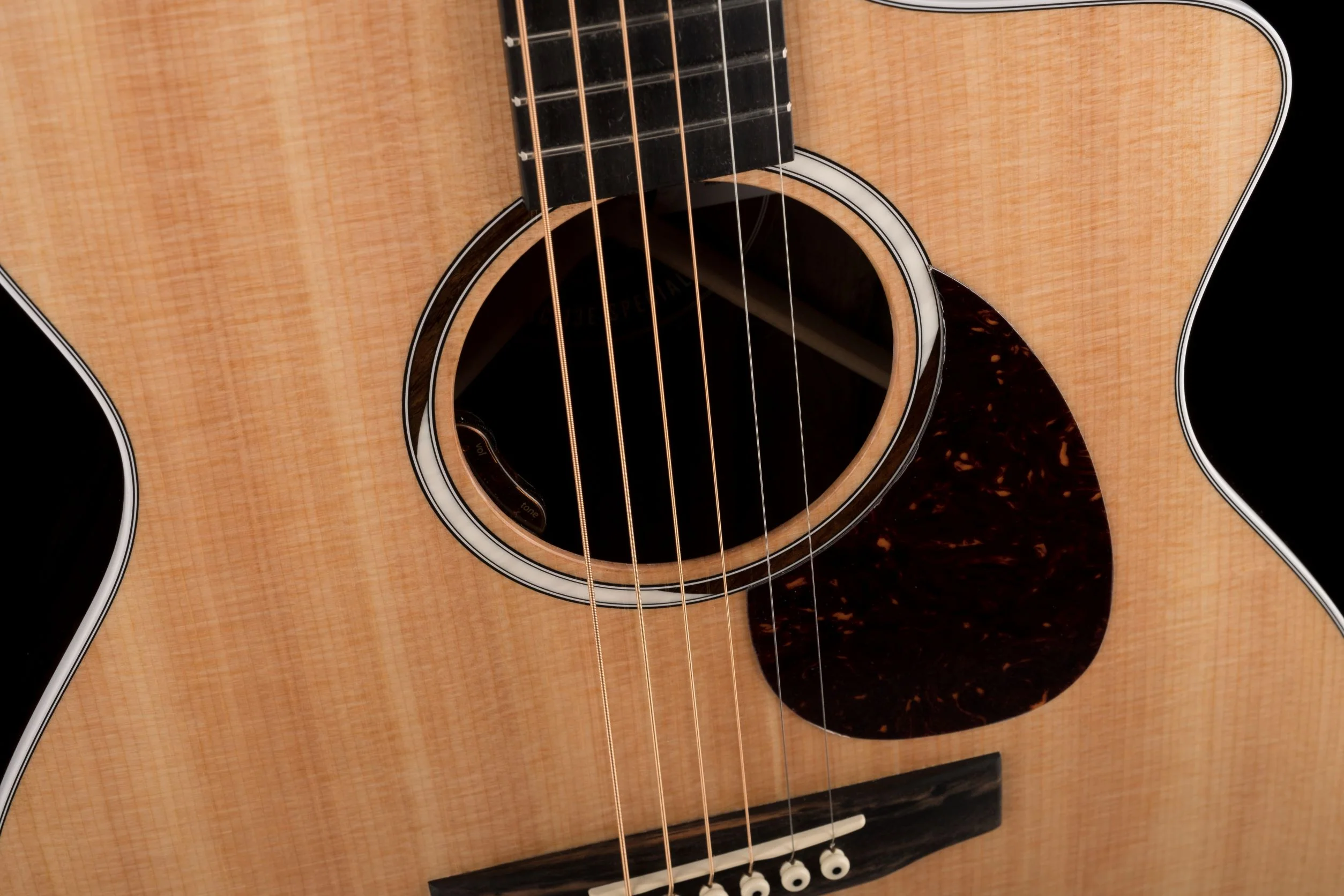 Martin SC-13E Special Sitka Spruce with Ziricote Back and Sides Acoustic Electric Guitar With Soft Case - Image 8